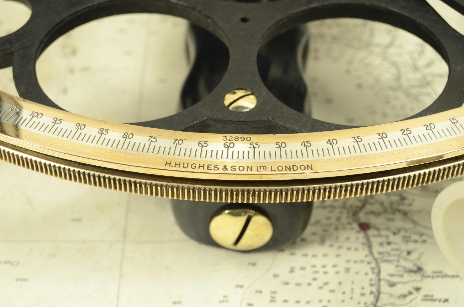 Nautical antiques/7869-Antique Sextant