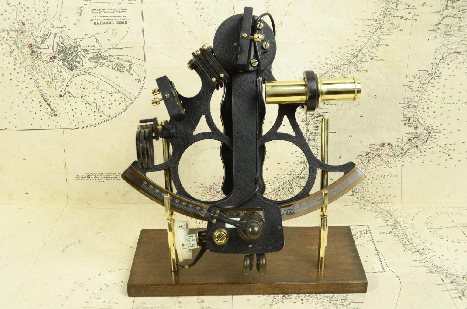 Antiquariato nautico/7869-Sestante Antico