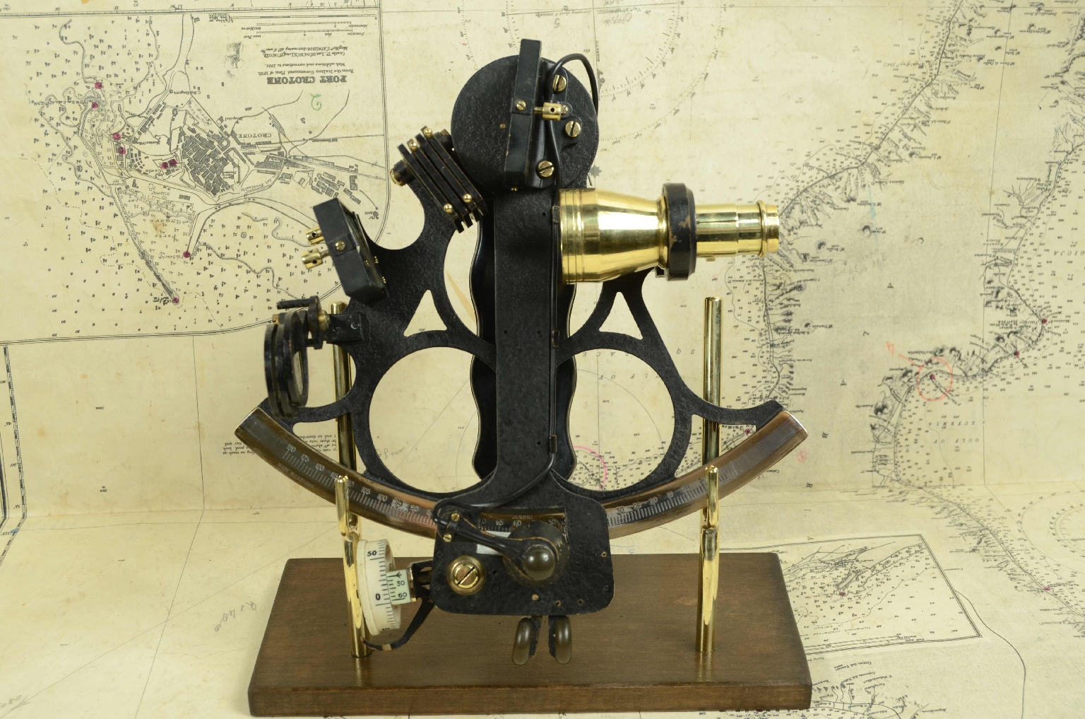 Antiquariato nautico/7869-Sestante Antico