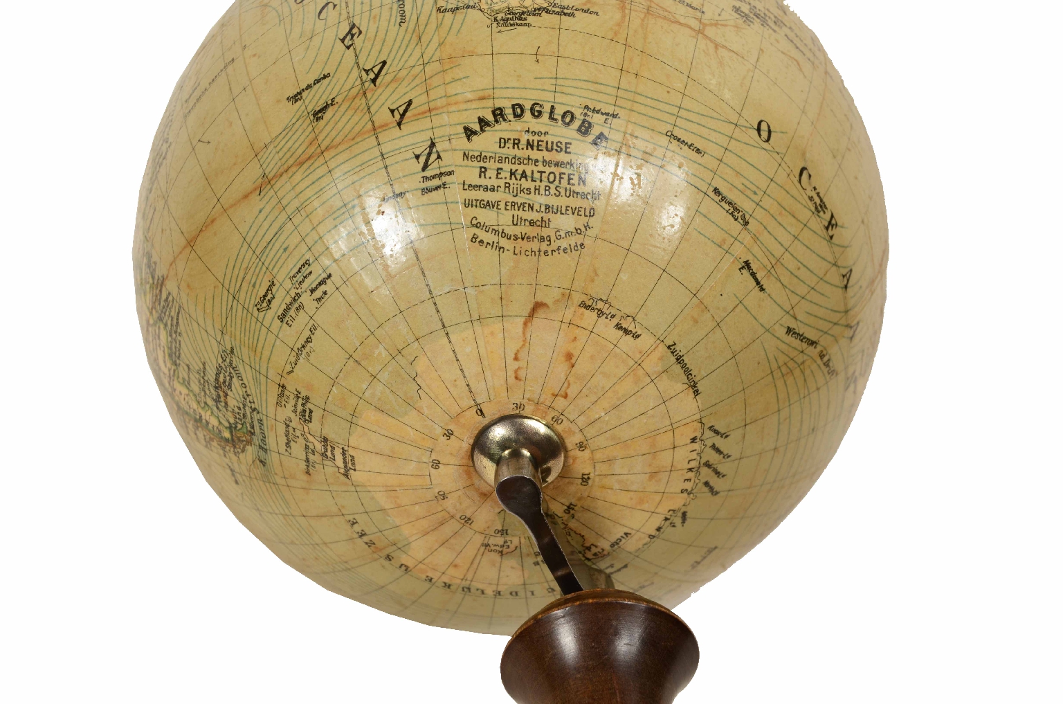 Globi-mappamondi antichi/7885-Globo Terrestre