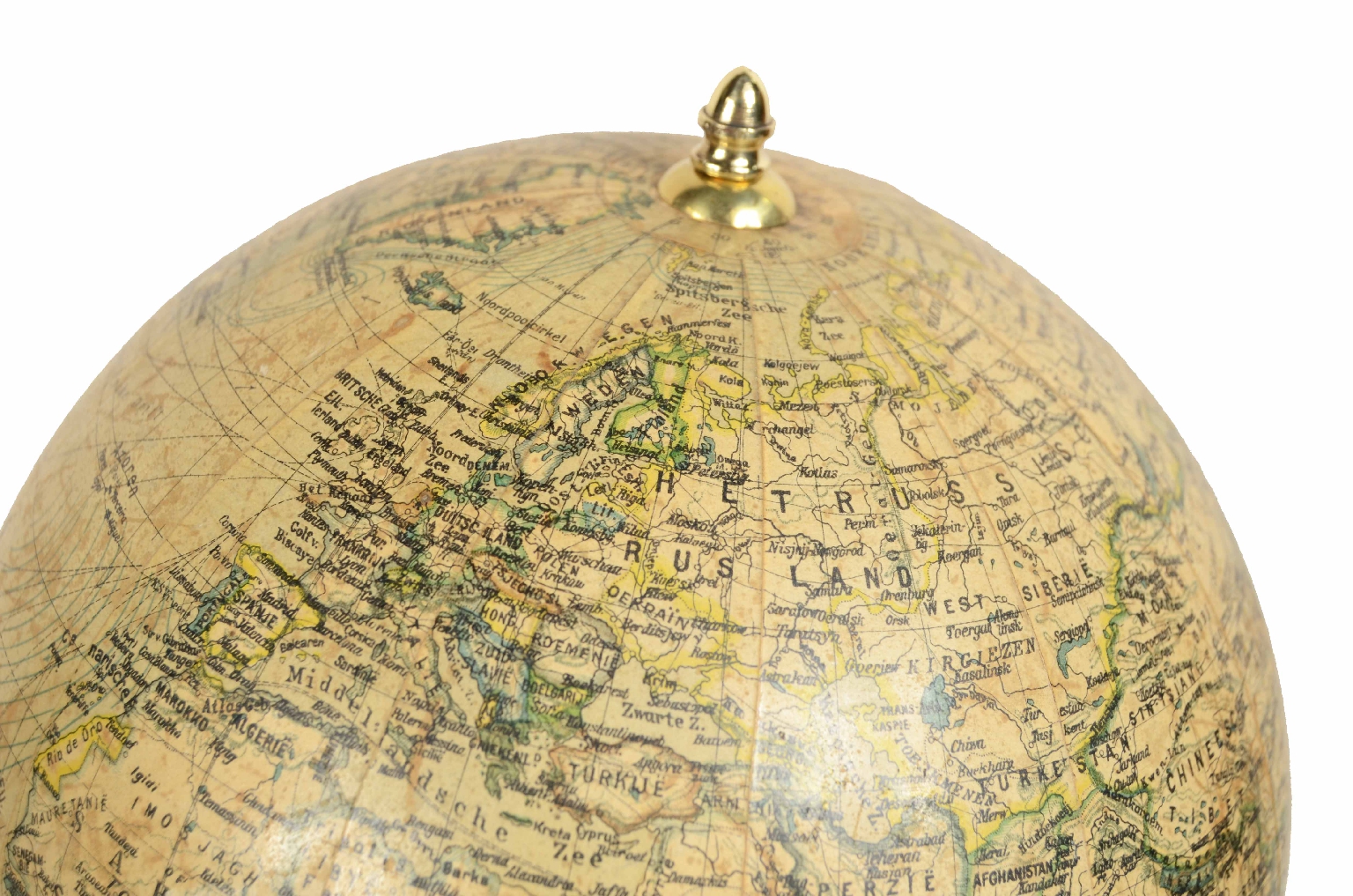 Antique globes-world maps/7885-Terrestrial Globe