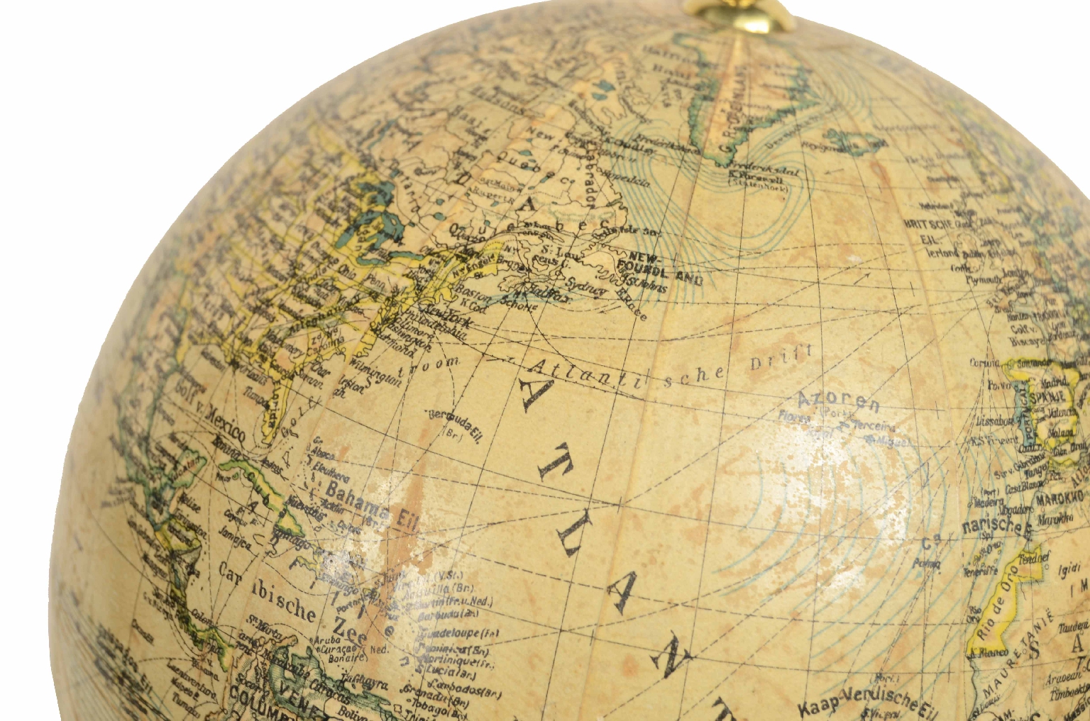 Antique globes-world maps/7885-Terrestrial Globe