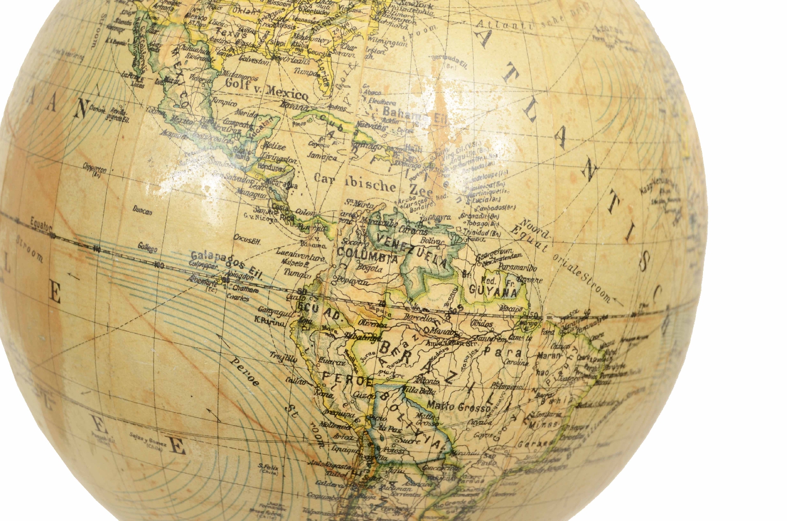 Antique globes-world maps/7885-Terrestrial Globe