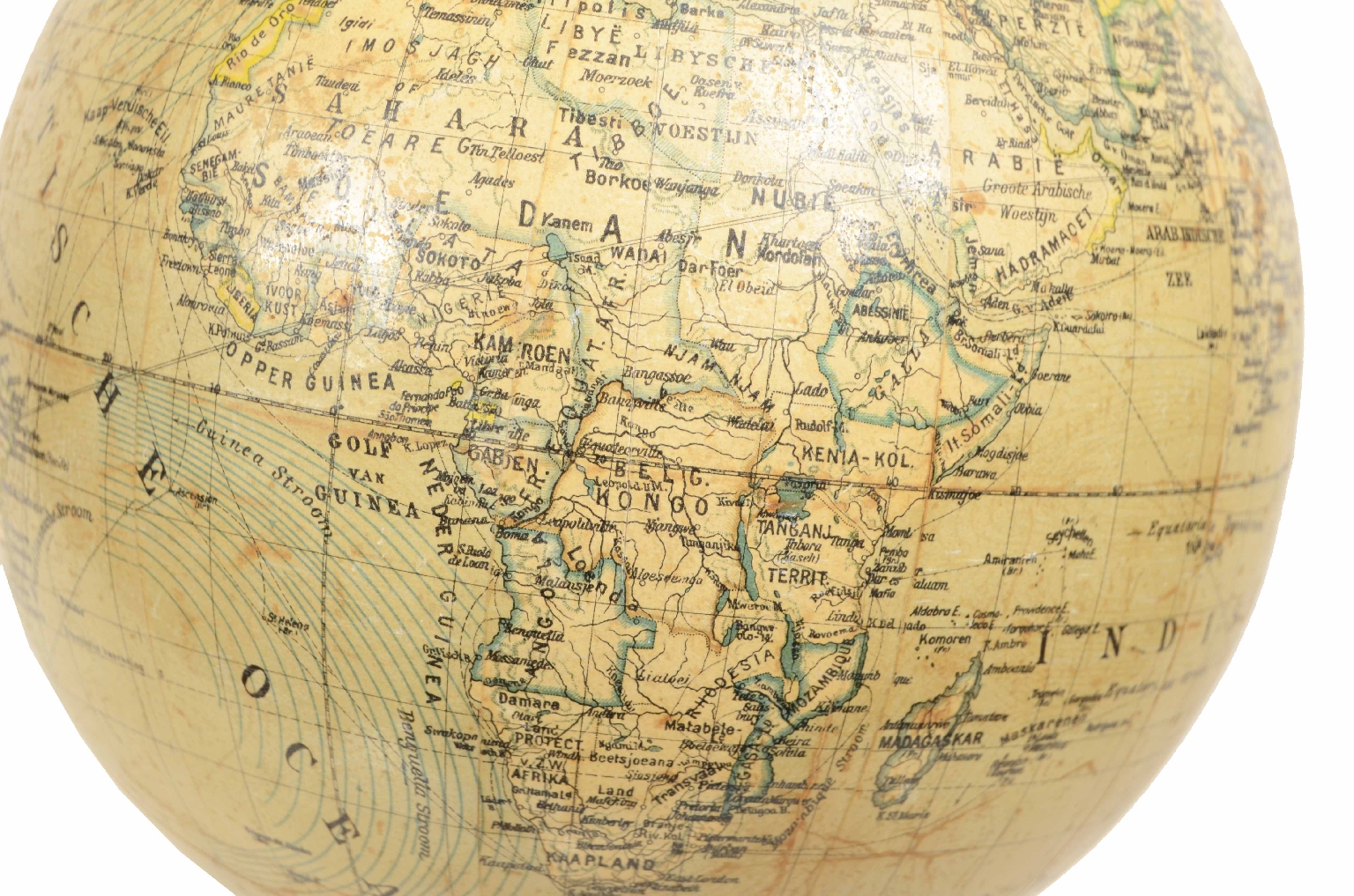 Antique globes-world maps/7885-Terrestrial Globe