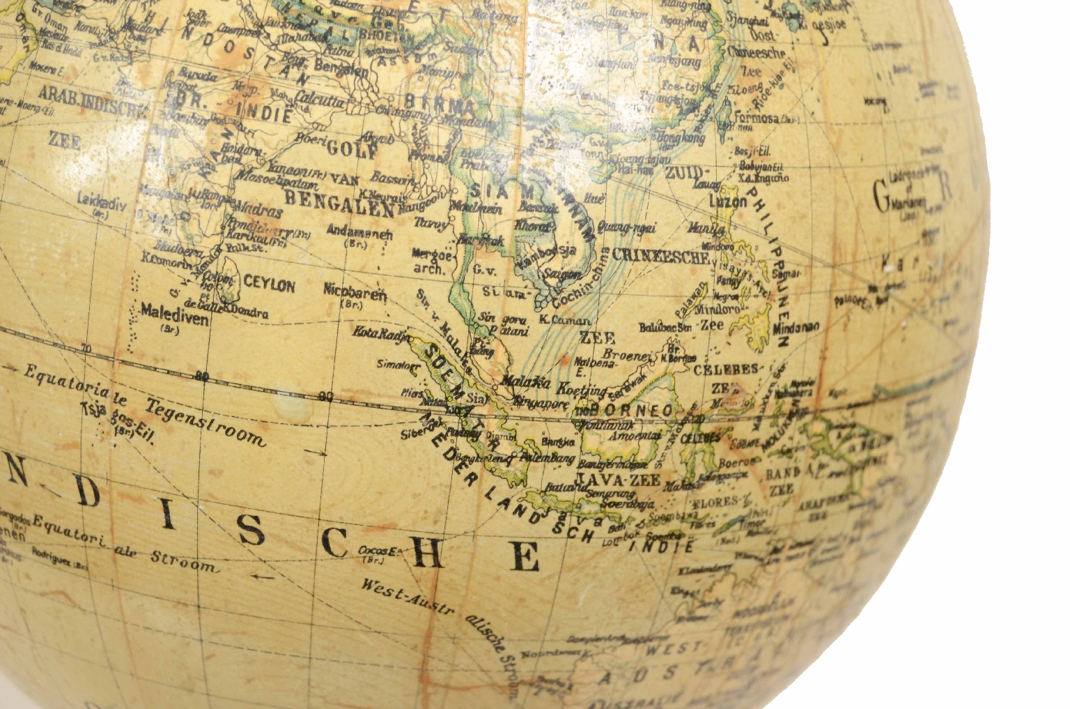 Antique globes-world maps/7885-Terrestrial Globe