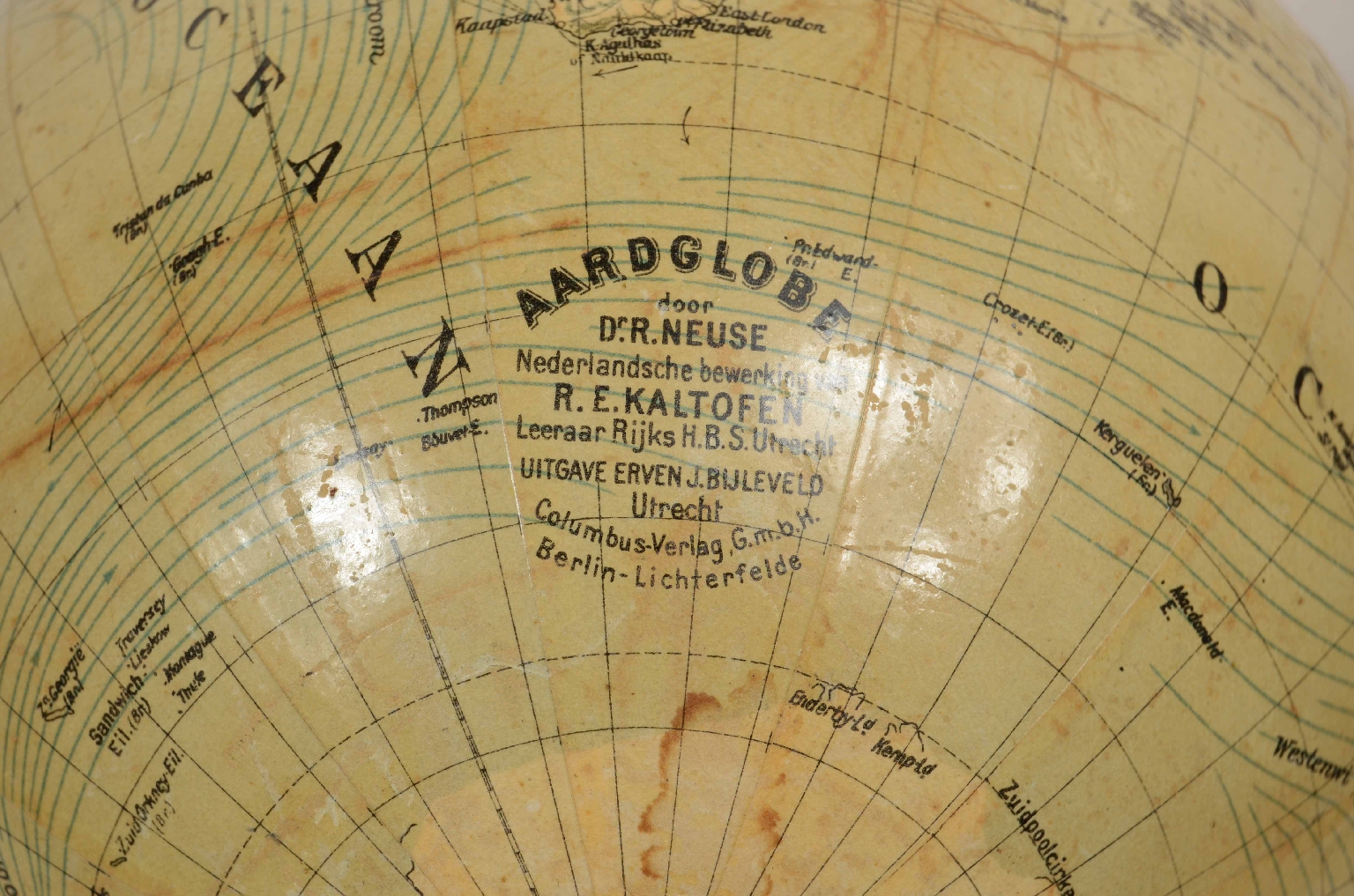 Globi-mappamondi antichi/7885-Globo Terrestre