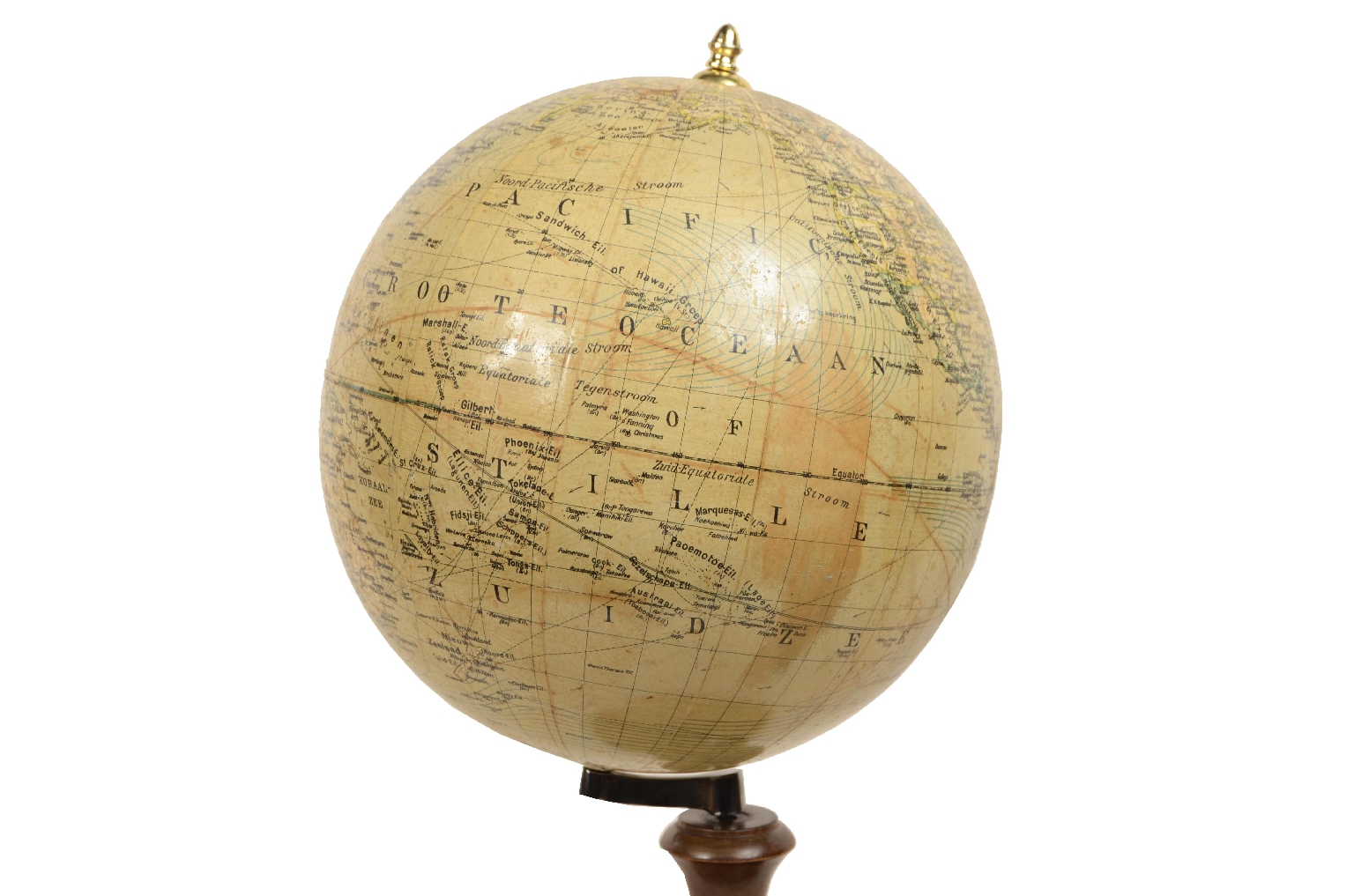 Antique globes-world maps/7885-Terrestrial Globe