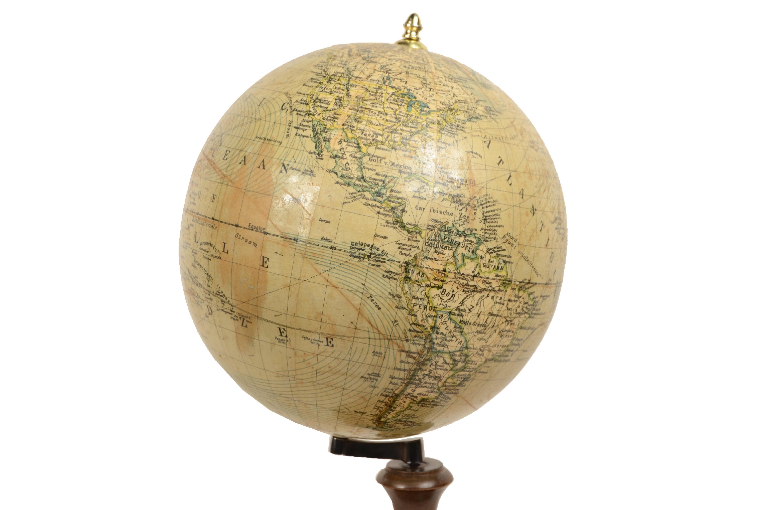 Antique globes-world maps/7885-Terrestrial Globe