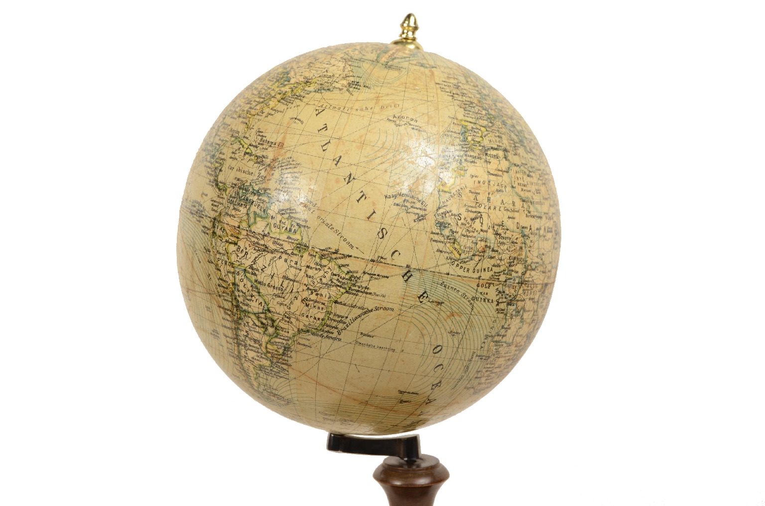 Antique globes-world maps/7885-Terrestrial Globe