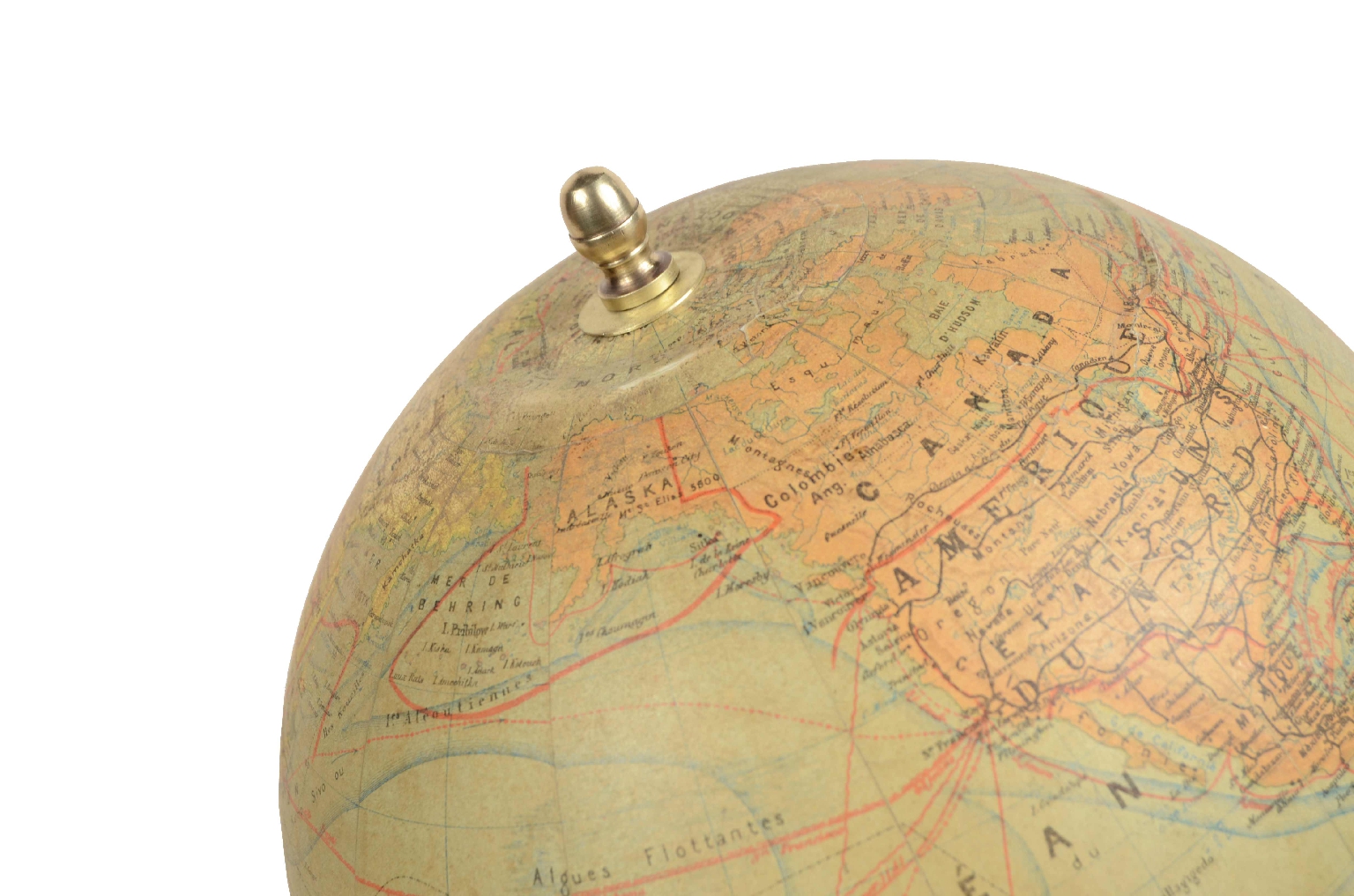 Antique globes-world maps/7886-Terrestrial Globe