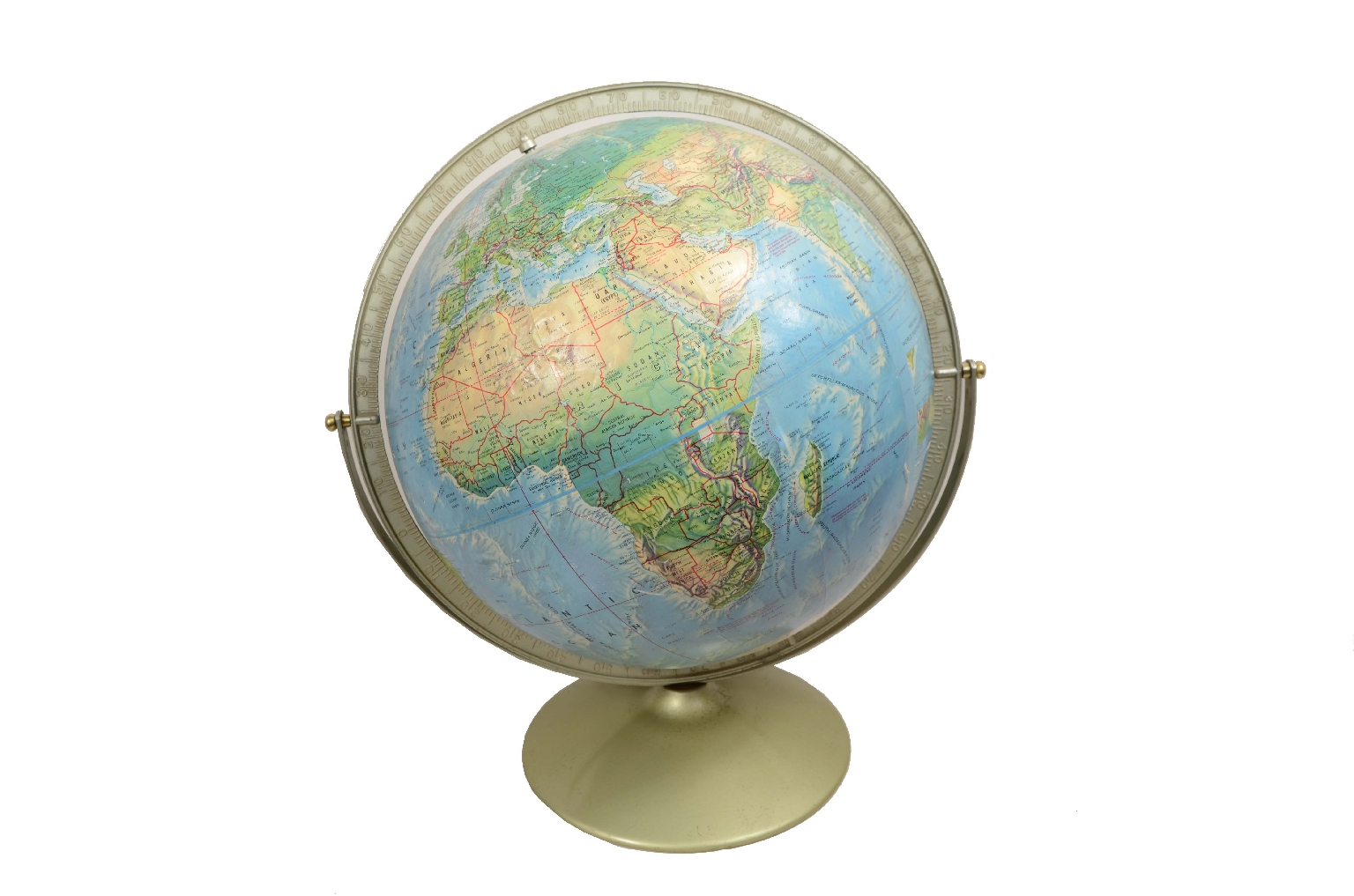 Globi-mappamondi antichi/7889-Globo Terrestre