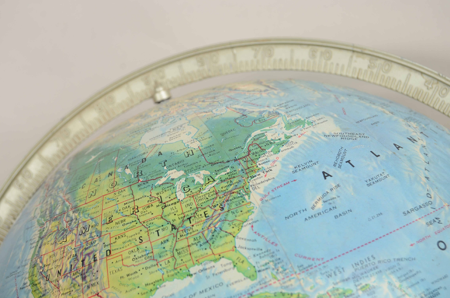 Antique globes-world maps/7889-Terrestrial Globe