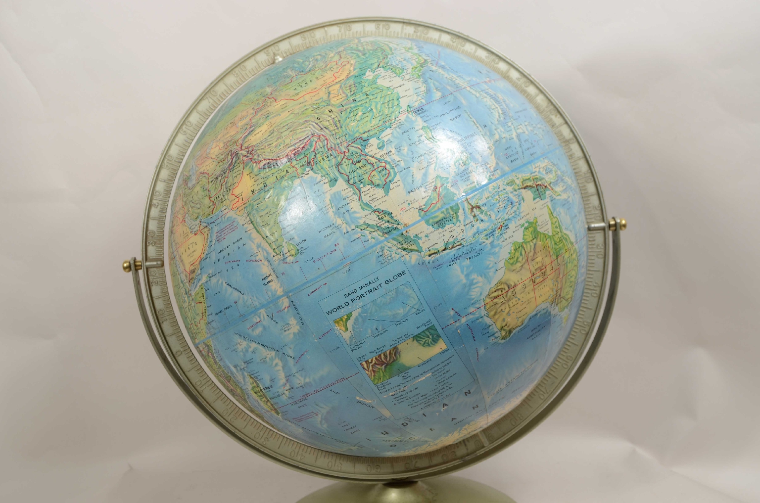 Globi-mappamondi antichi/7889-Globo Terrestre