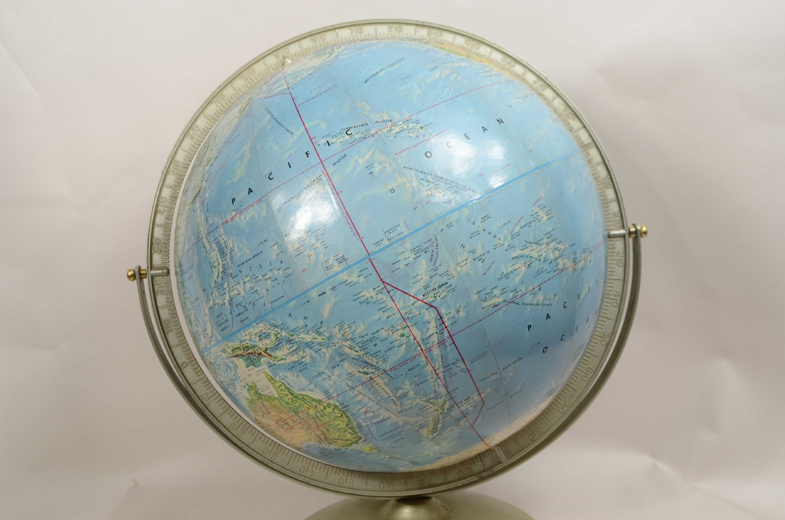 Antique globes-world maps/7889-Terrestrial Globe