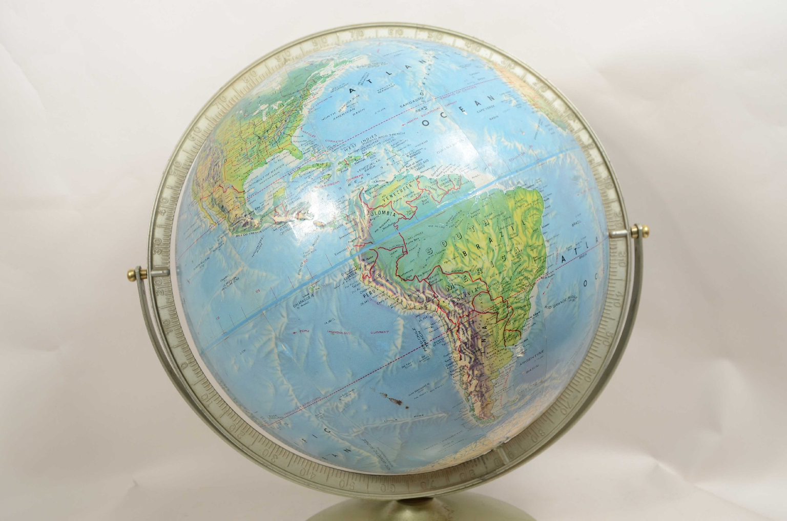 Antique globes-world maps/7889-Terrestrial Globe