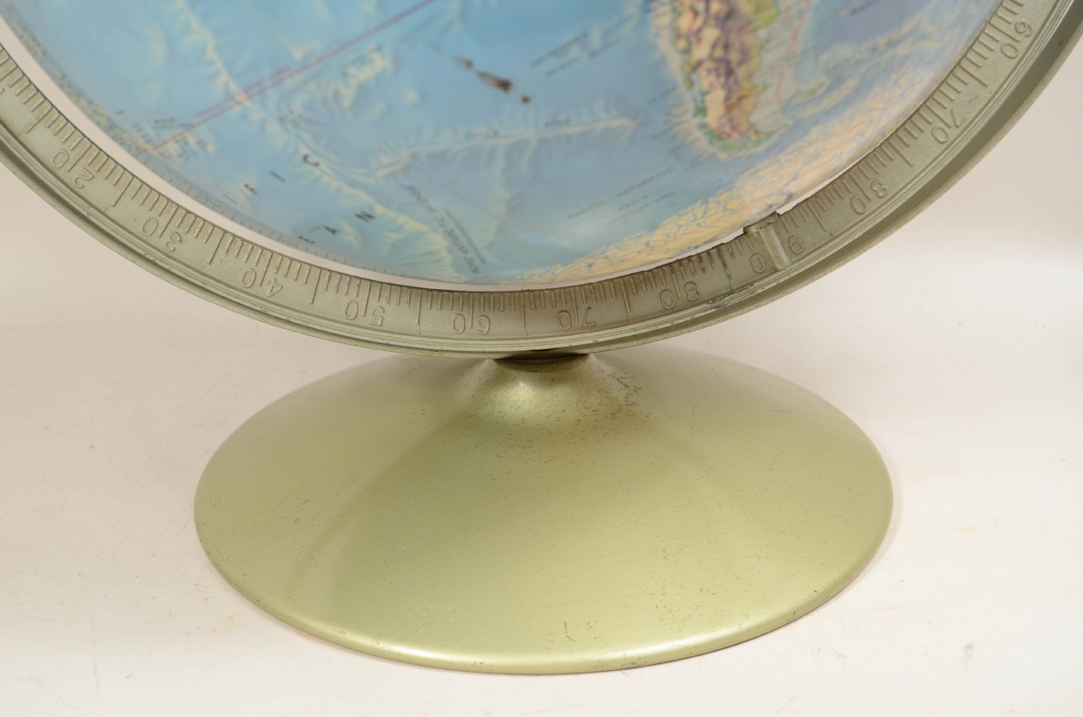 Antique globes-world maps/7889-Terrestrial Globe