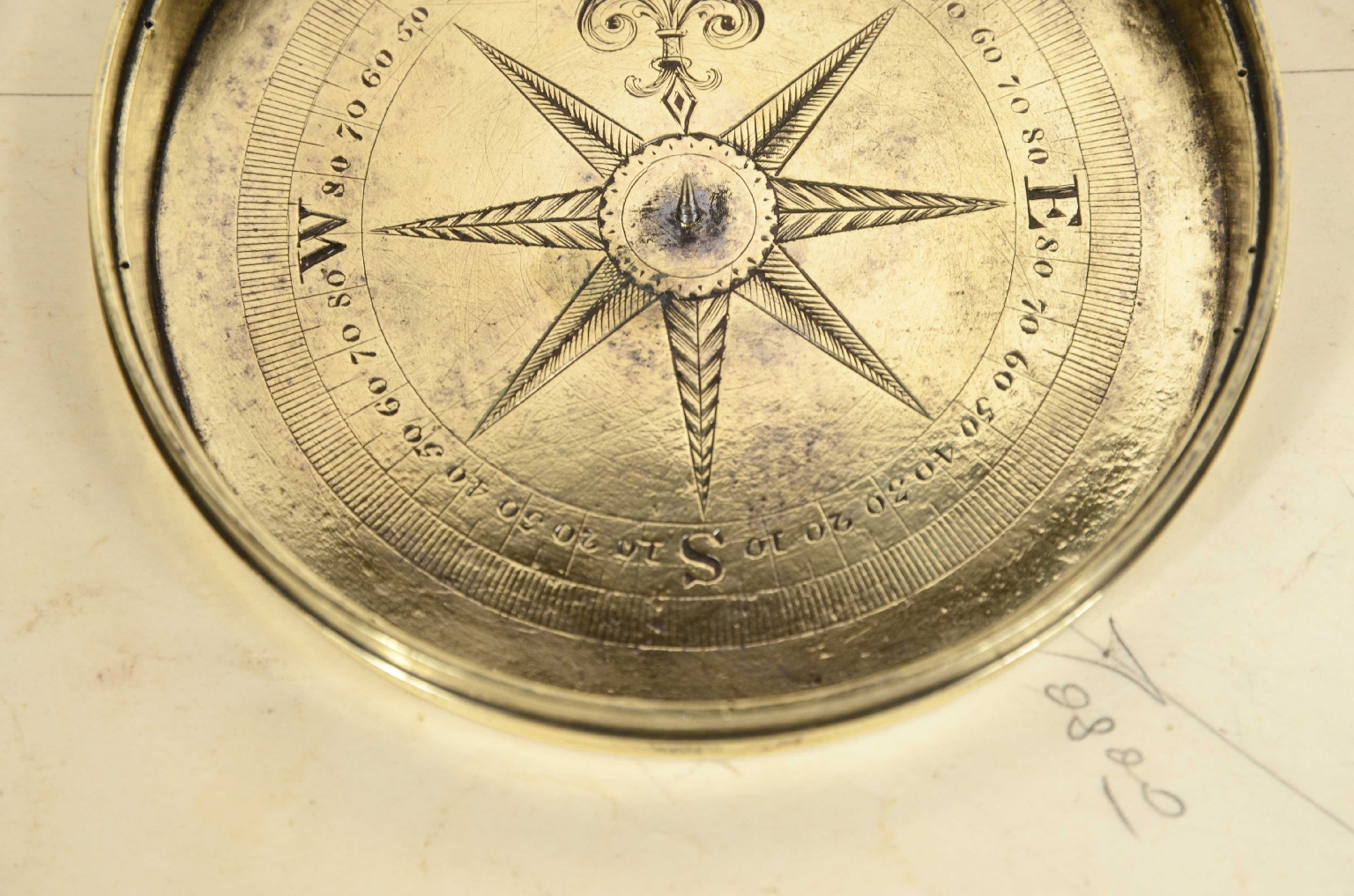 Bussole antiche/7905-Orologio Solare
