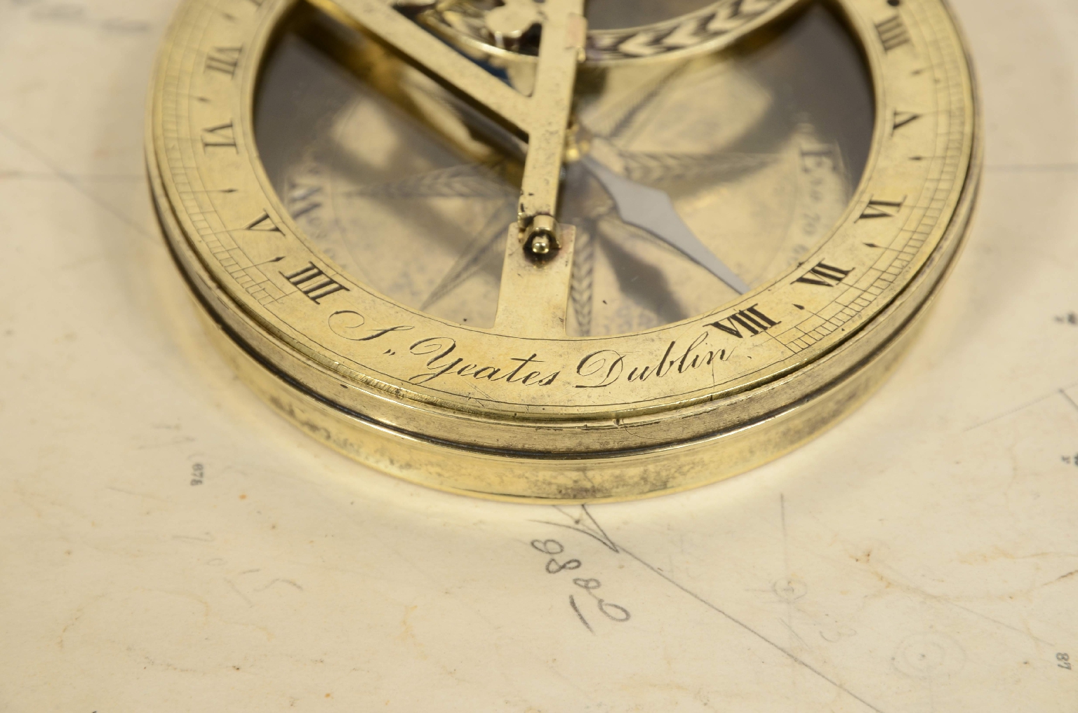 Bussole antiche/7905-Orologio Solare 