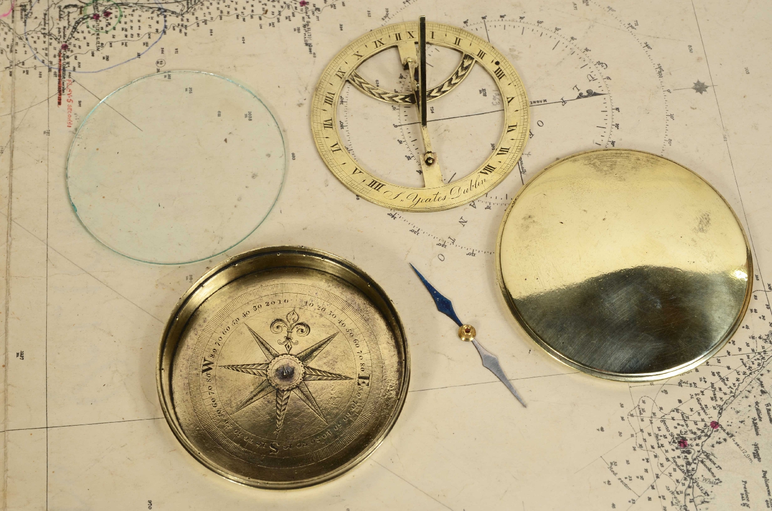 Bussole antiche/7905-Orologio Solare
