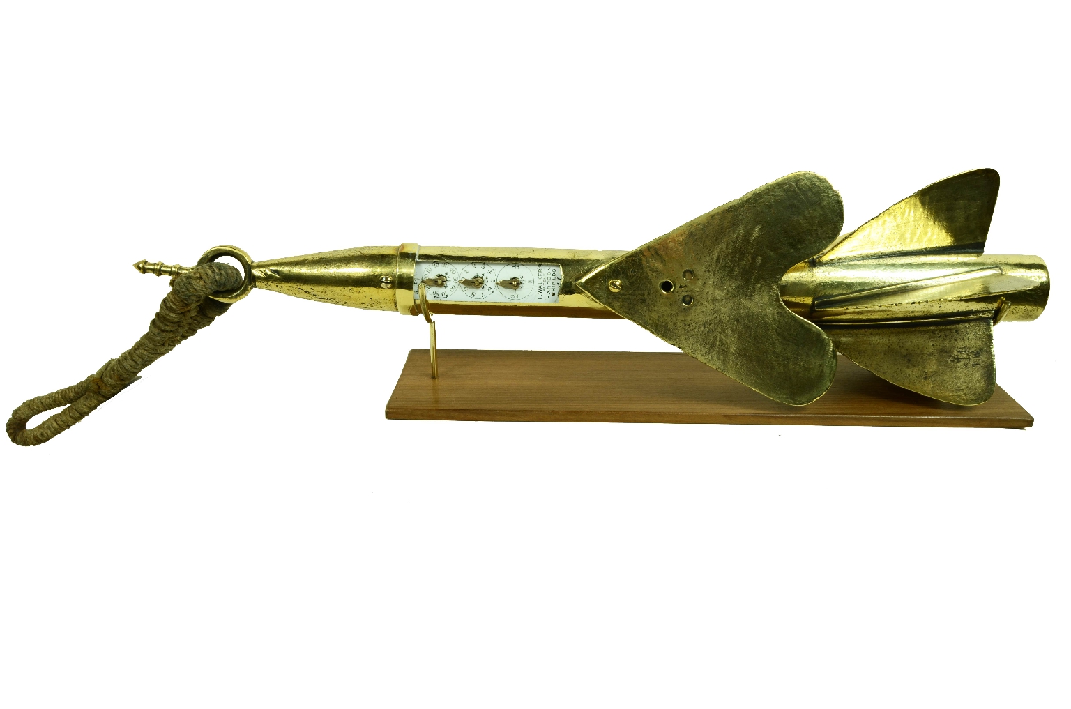 Nautical antiques/7908-Harpoon Ship Log