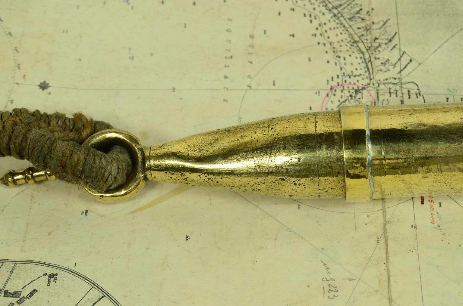 Nautical antiques/7908-Harpoon Ship Log