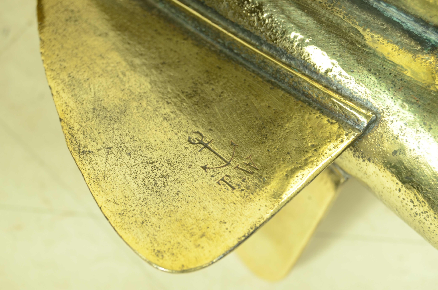 Nautical antiques/7908-Harpoon Ship Log