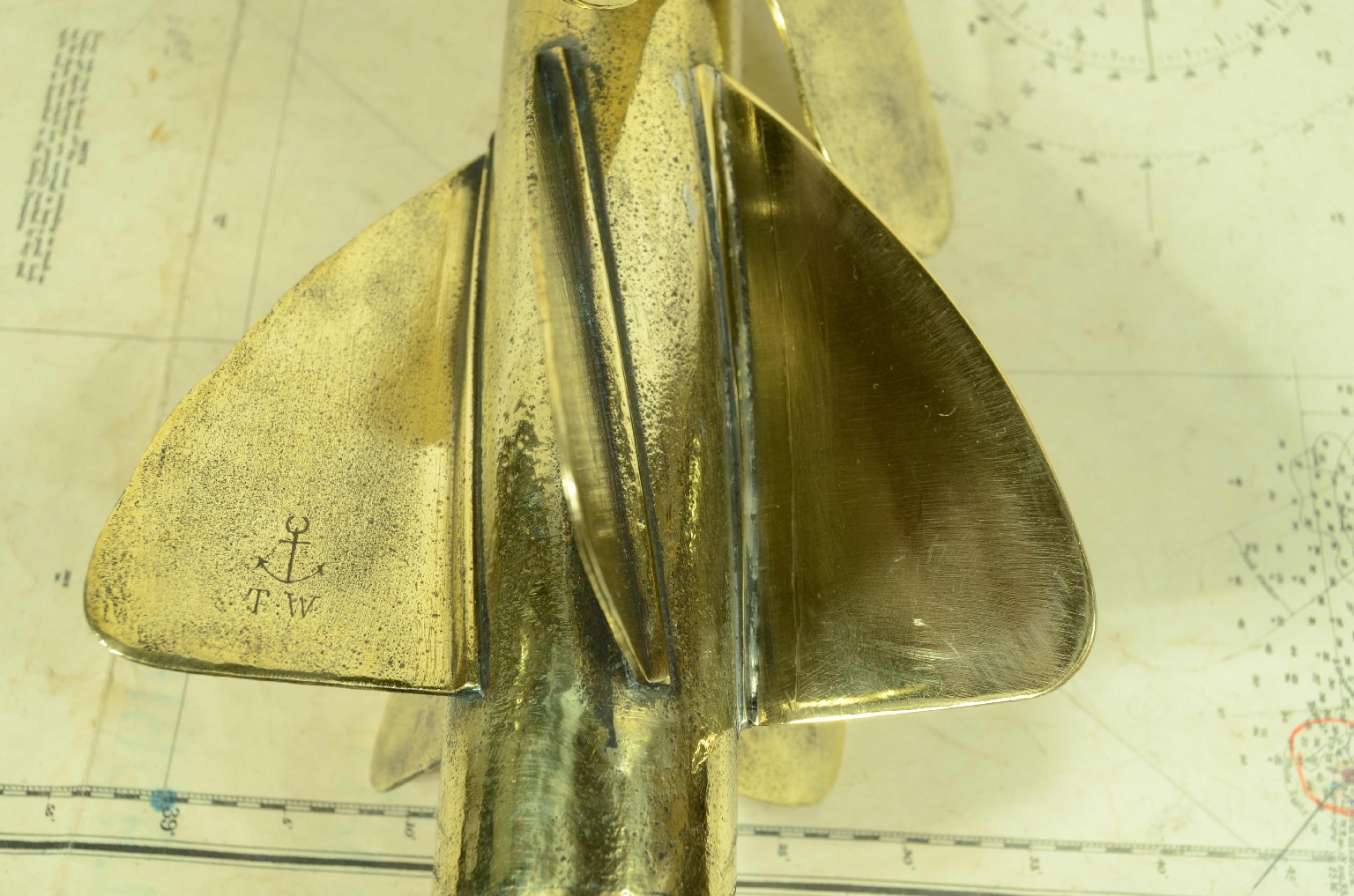 Nautical antiques/7908-Harpoon Ship Log