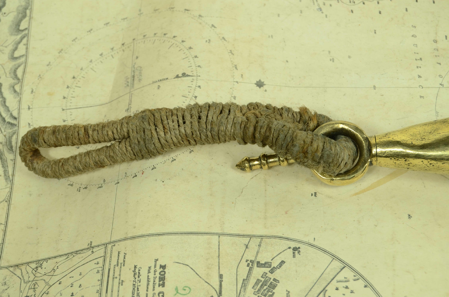 Nautical antiques/7908-Harpoon Ship Log