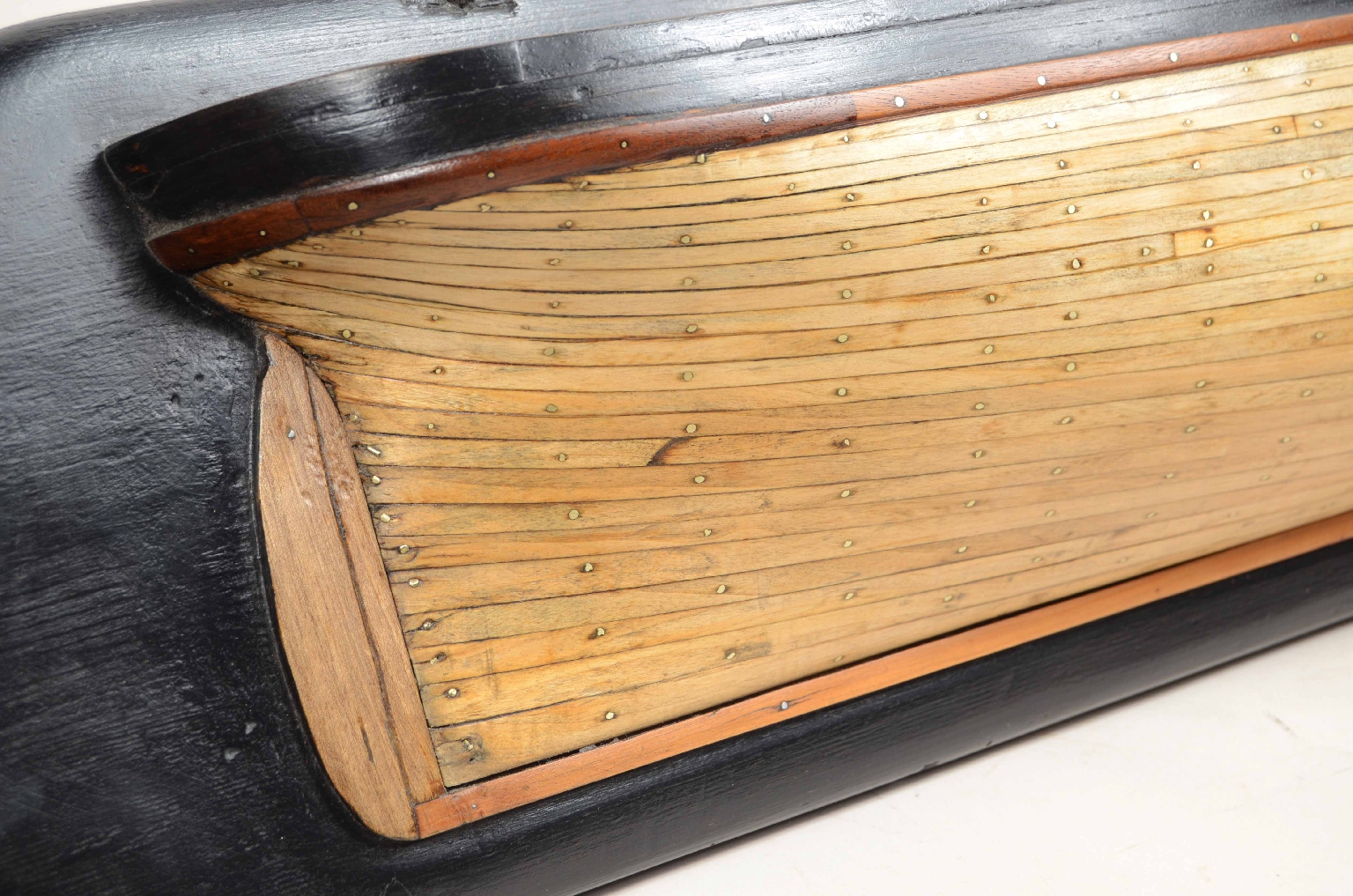 Old ship models/7912-Half Hull