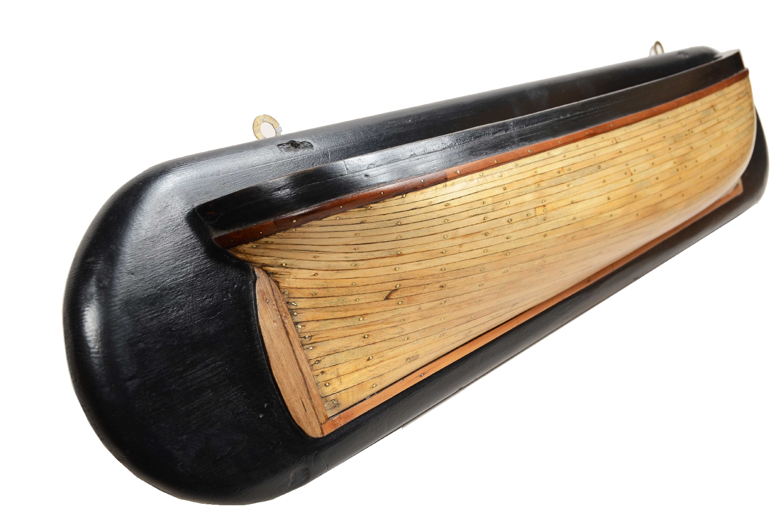 Old ship models/7912-Half Hull