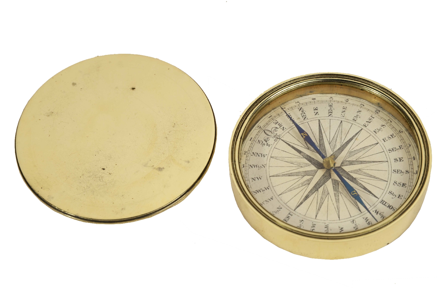 Antique compasses/7926-Pocket Compass