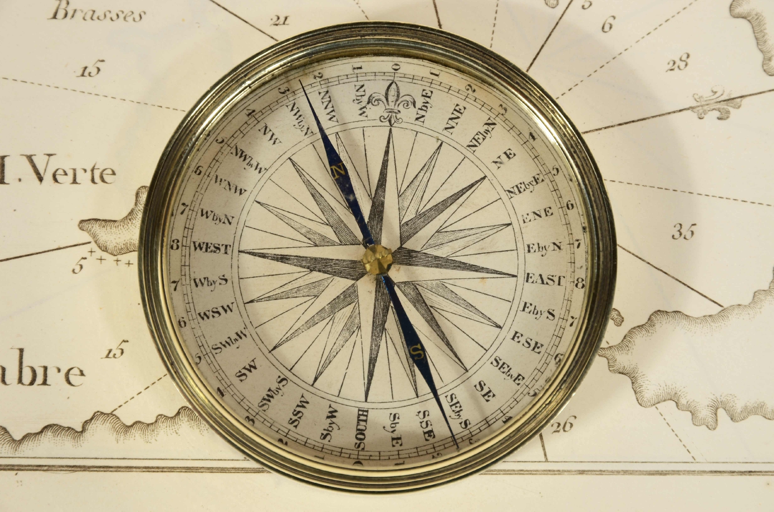 Antique compasses/7926-Pocket Compass