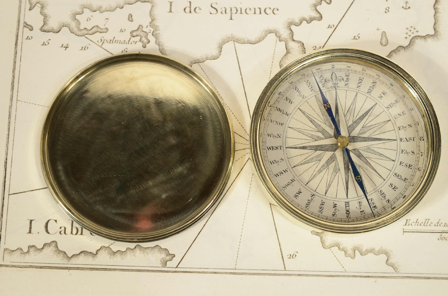 Antique compasses/7926-Pocket Compass