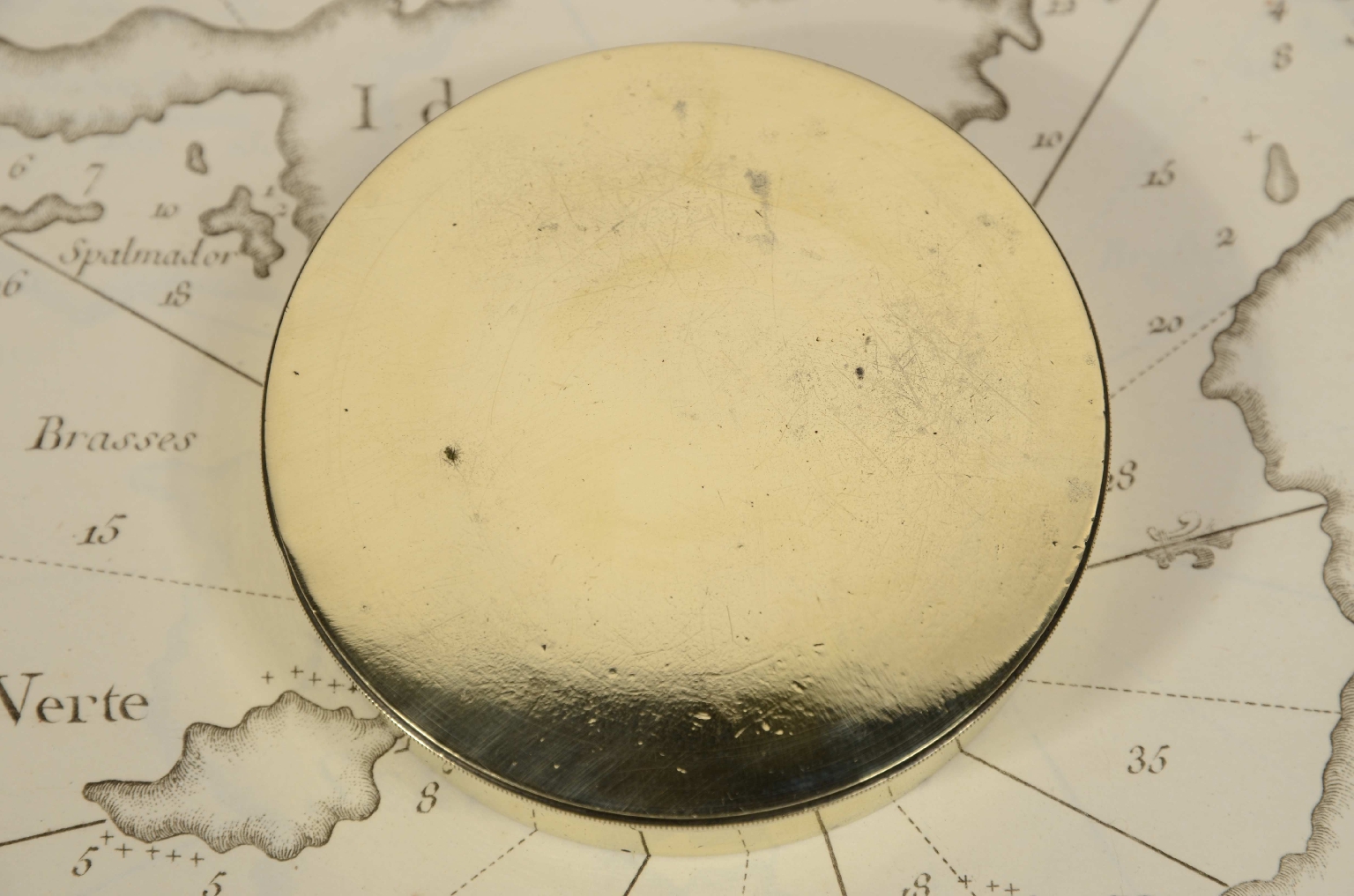 Antique compasses/7926-Pocket Compass