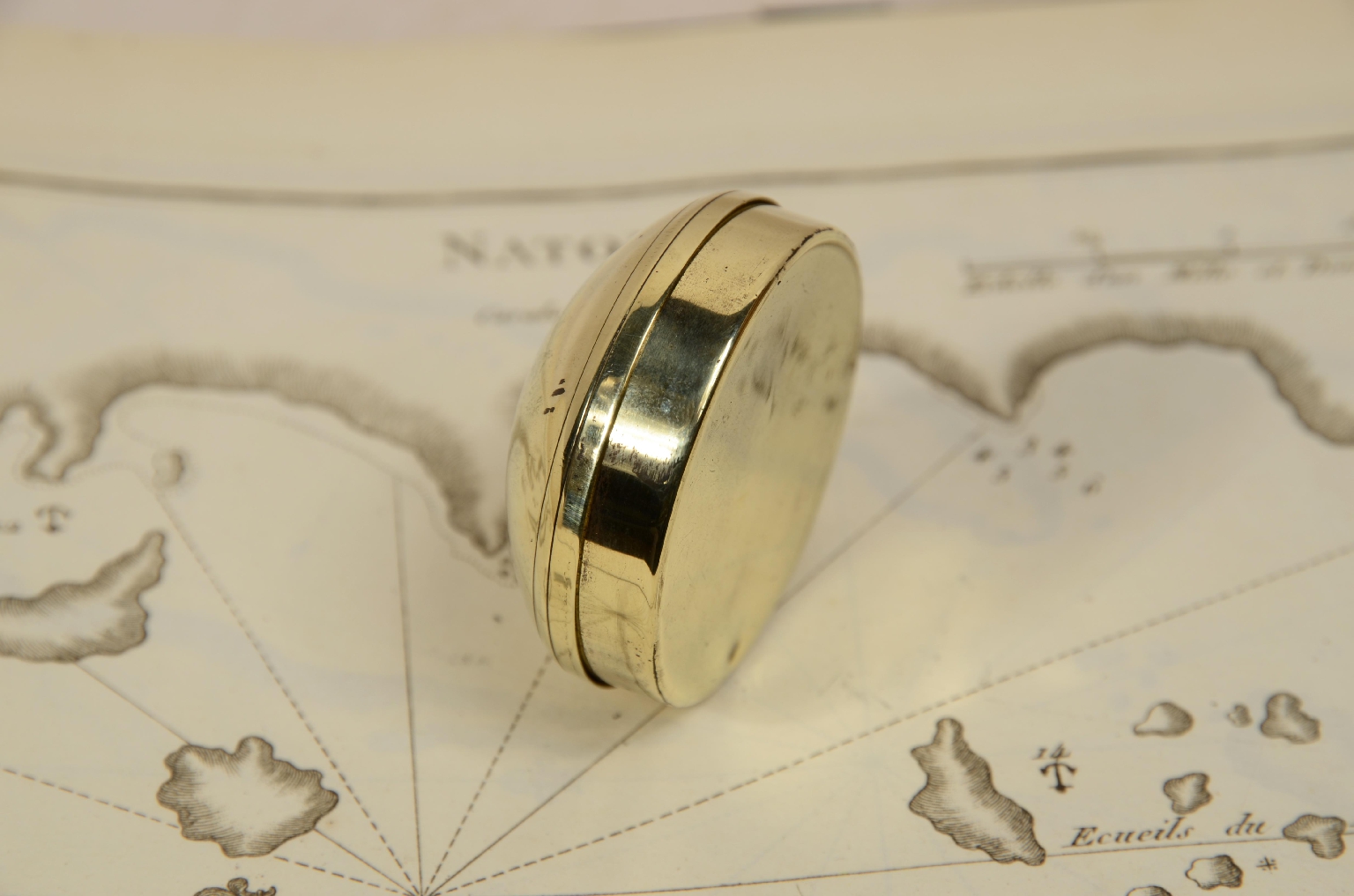 Bussole antiche/7927-Bussola Orologio Solare