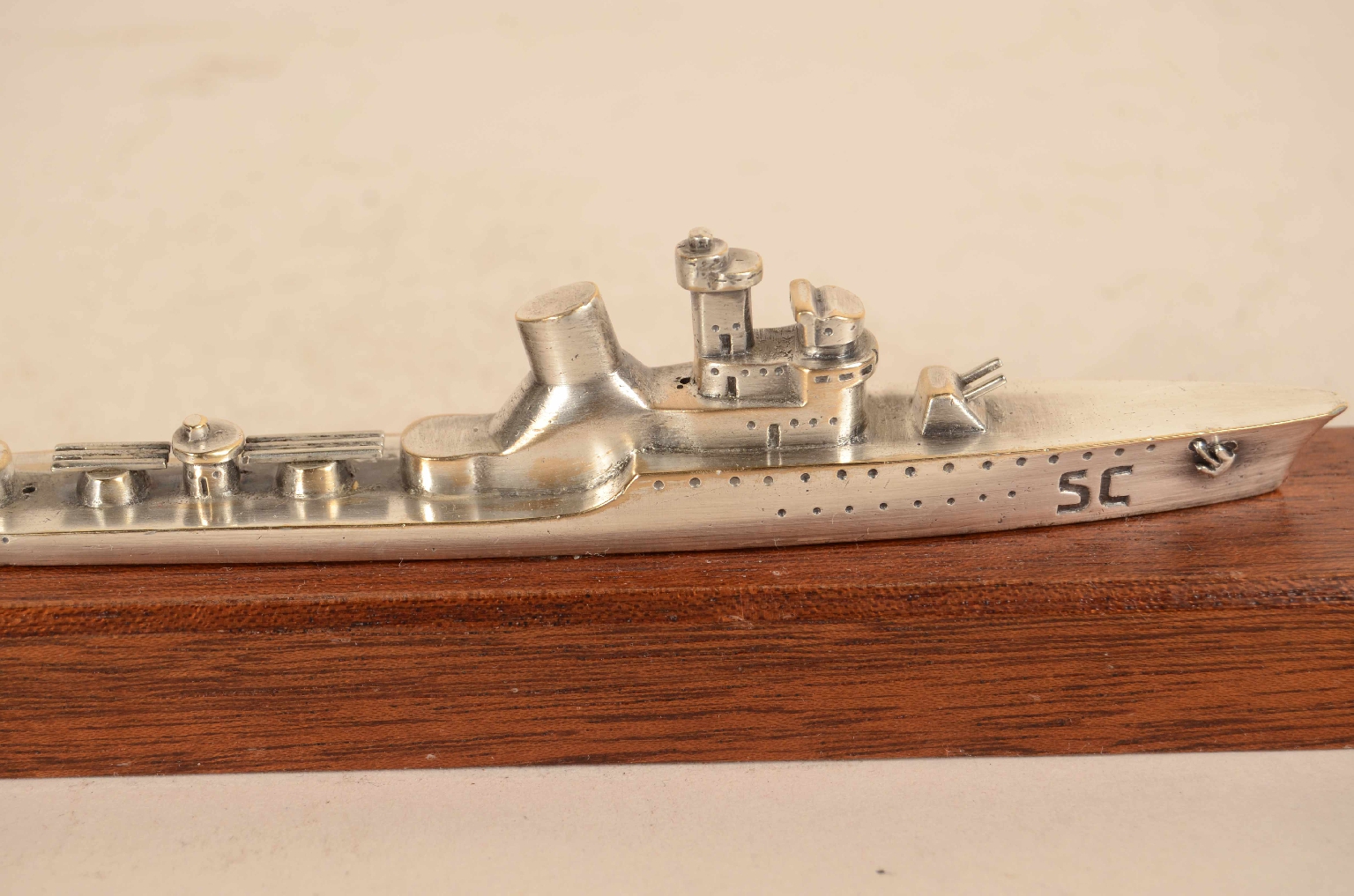 Antiquariato nautico/7931-Modellino Nave Scirocco