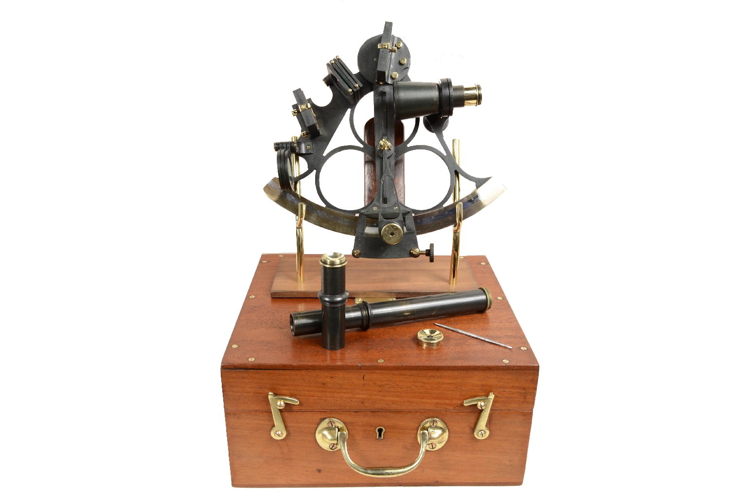 Nautical antiques/7932-Antique Sextant
