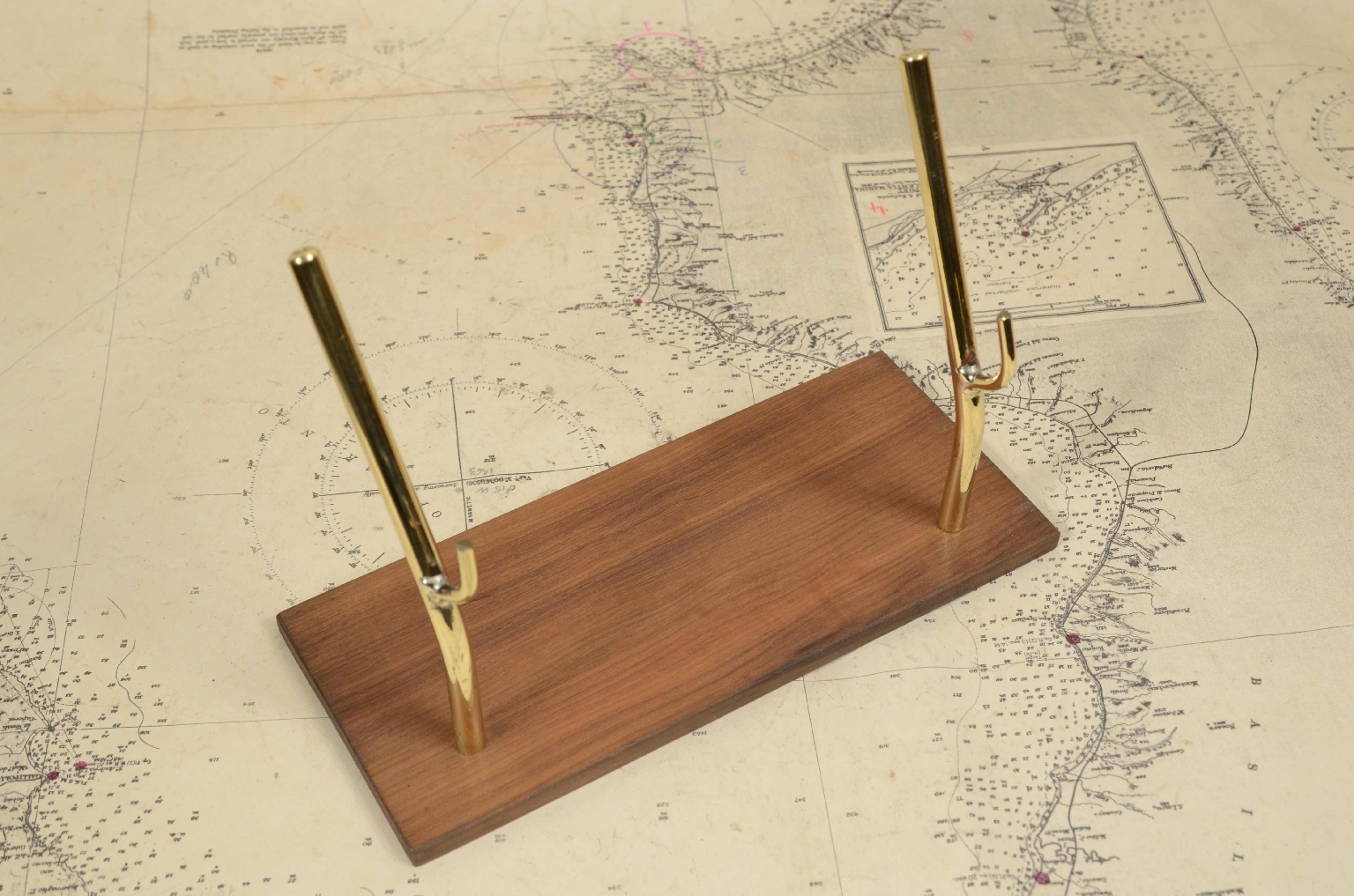 Nautical antiques/7932-Antique Sextant