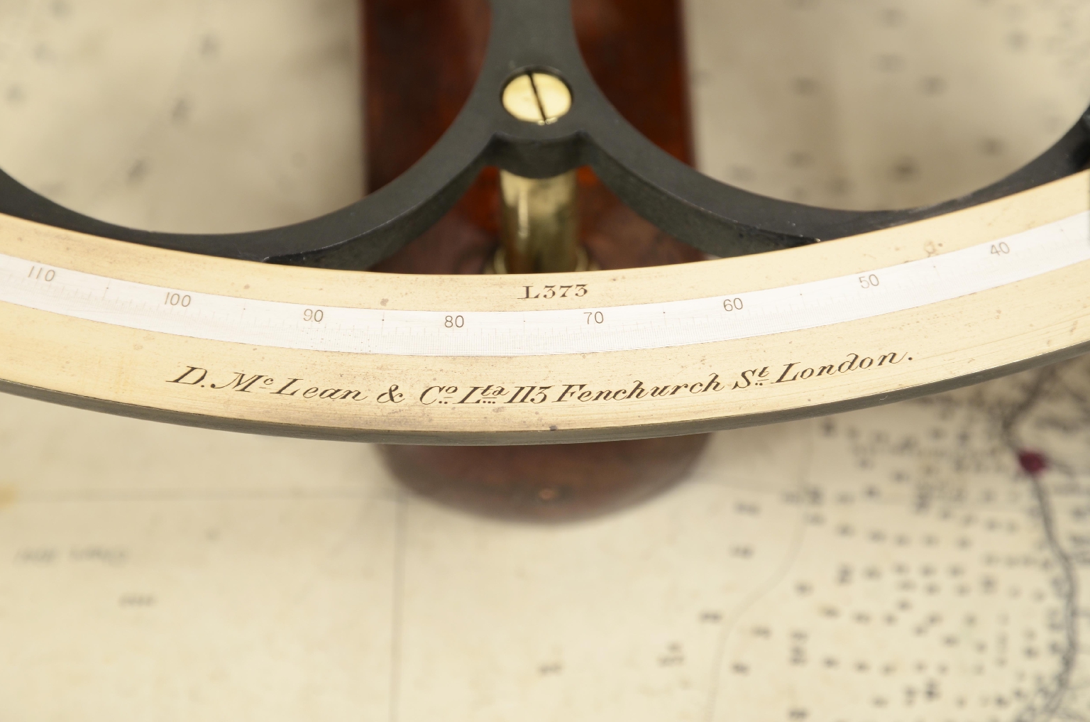 Nautical antiques/7932-Antique Sextant