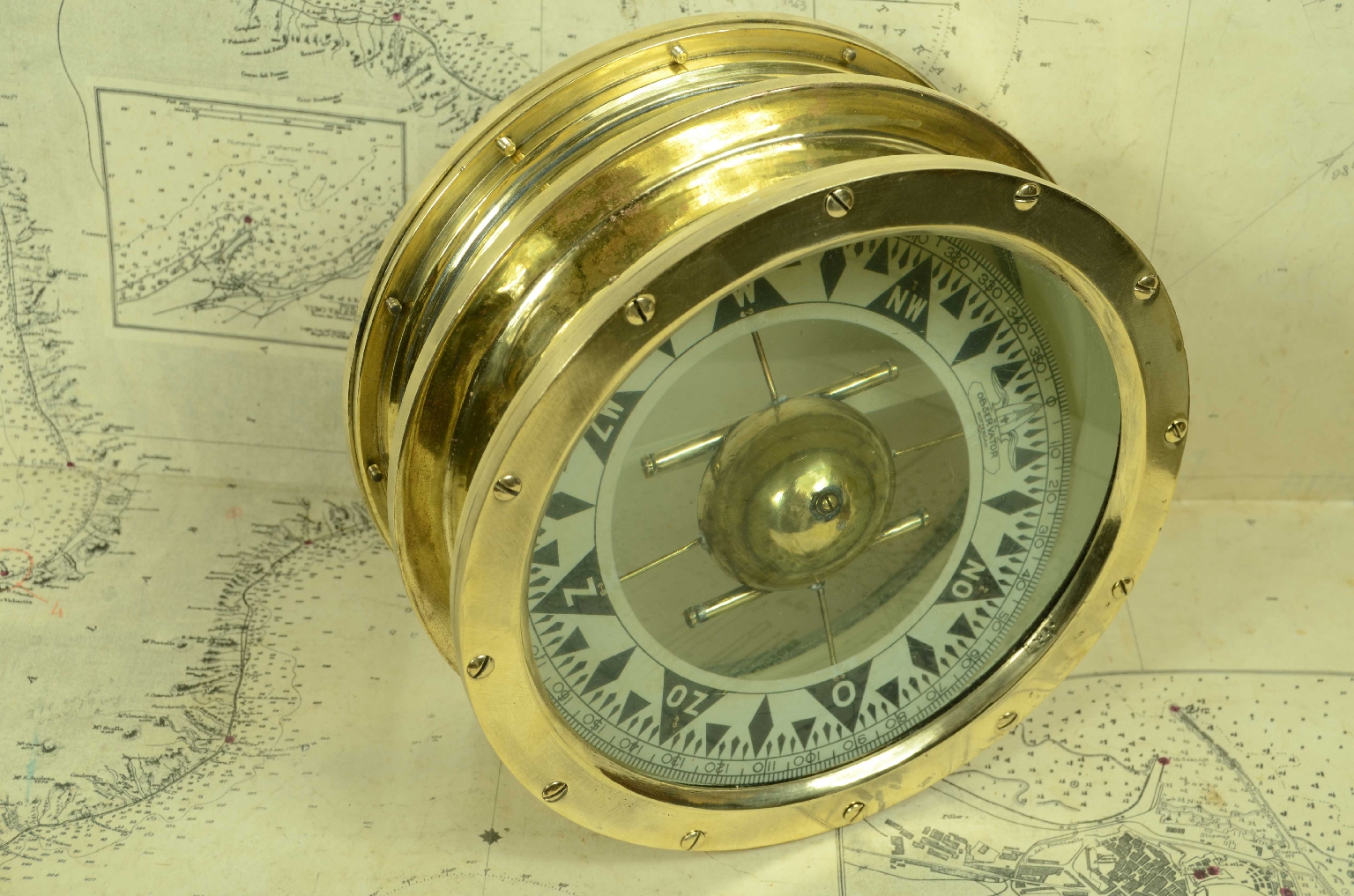 Antique compasses/7935-Nautical Compass