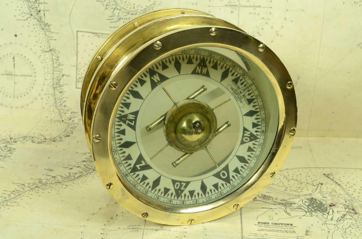 Antique compasses/7935-Nautical Compass