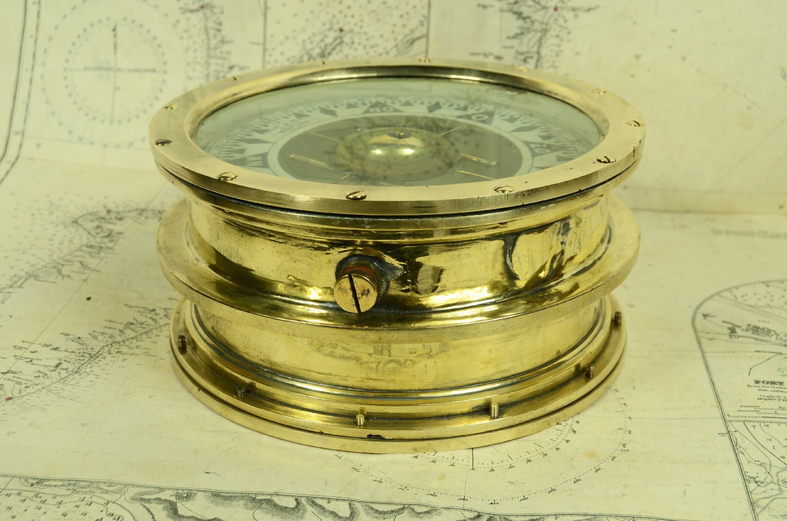 Antique compasses/7935-Nautical Compass