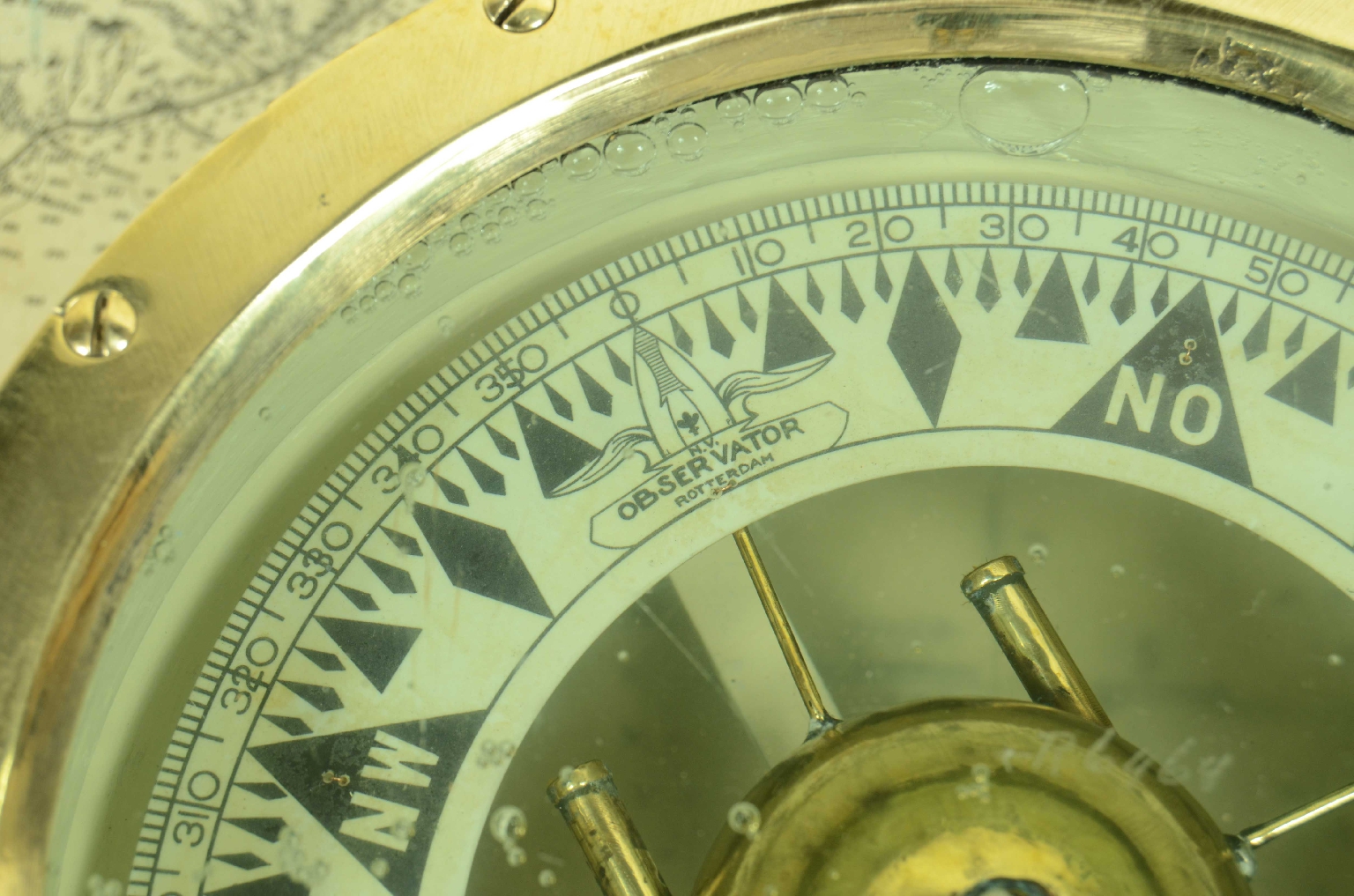 Antique compasses/7935-Nautical Compass