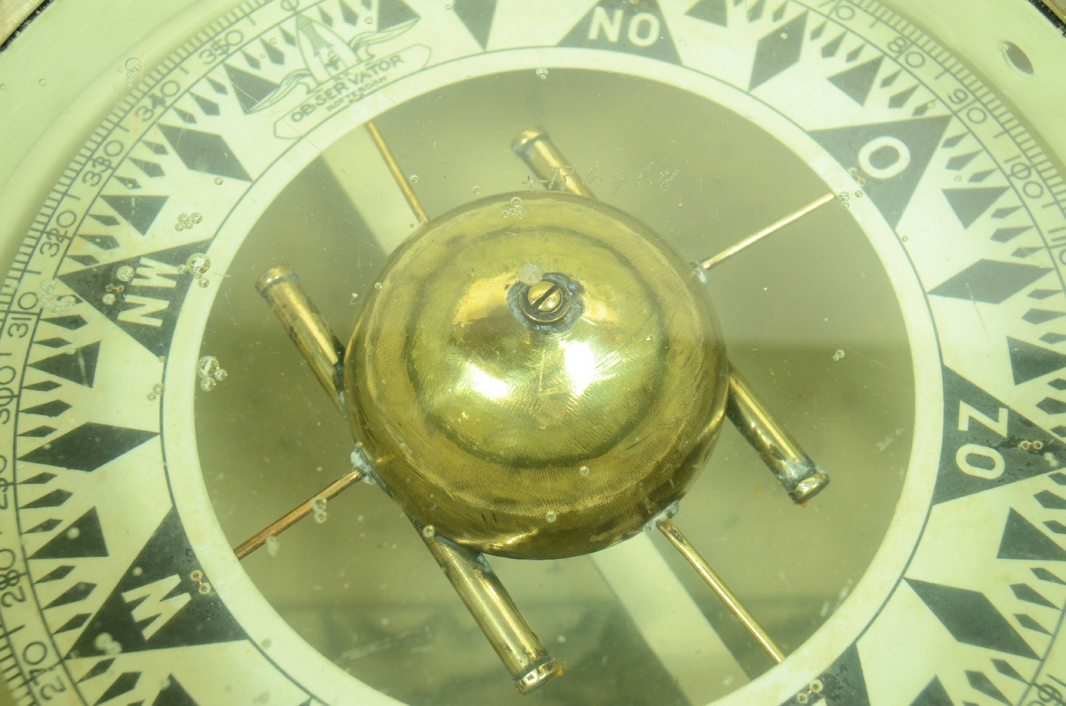 Antique compasses/7935-Nautical Compass