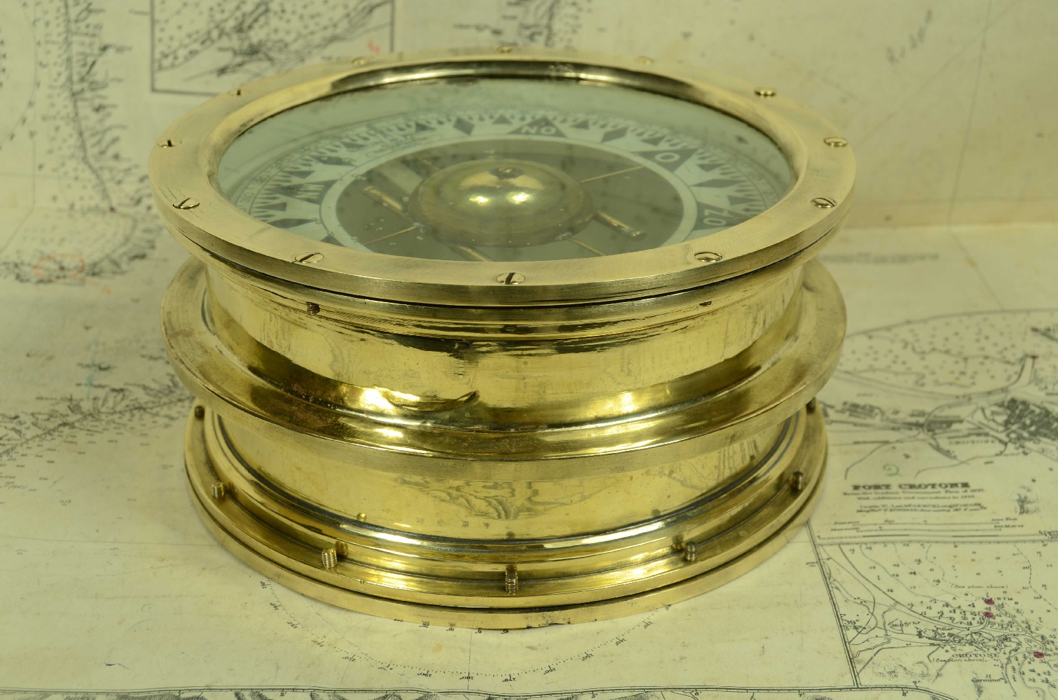 Antique compasses/7935-Nautical Compass