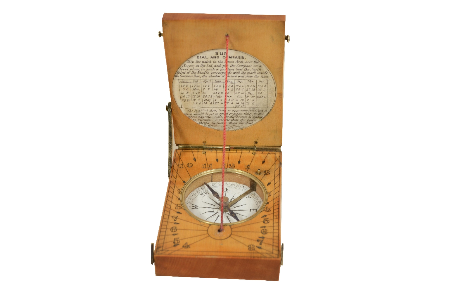 Antique compasses/7936-Sundial