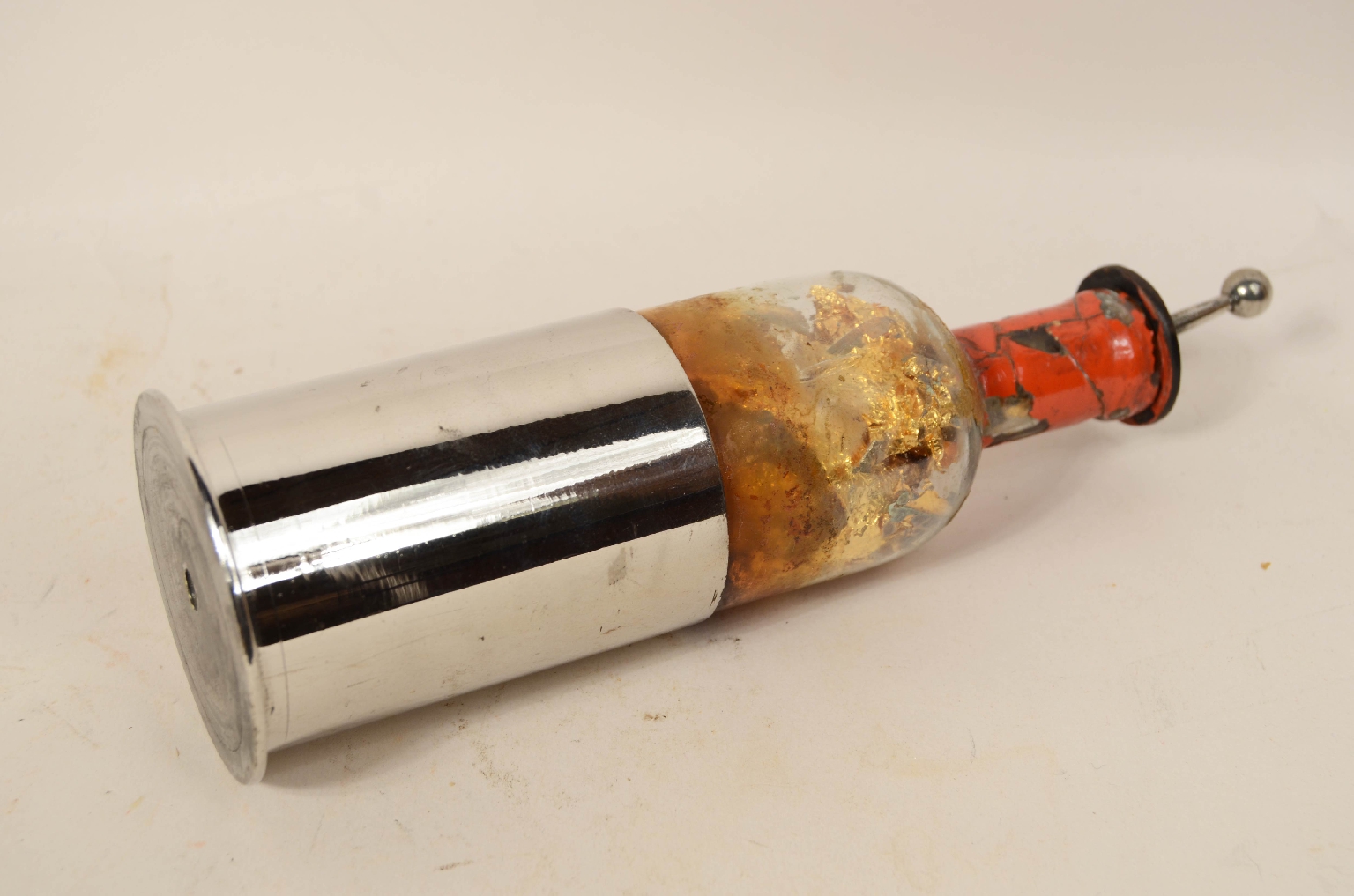 Antique measuring instruments/7940-Leiden Jar