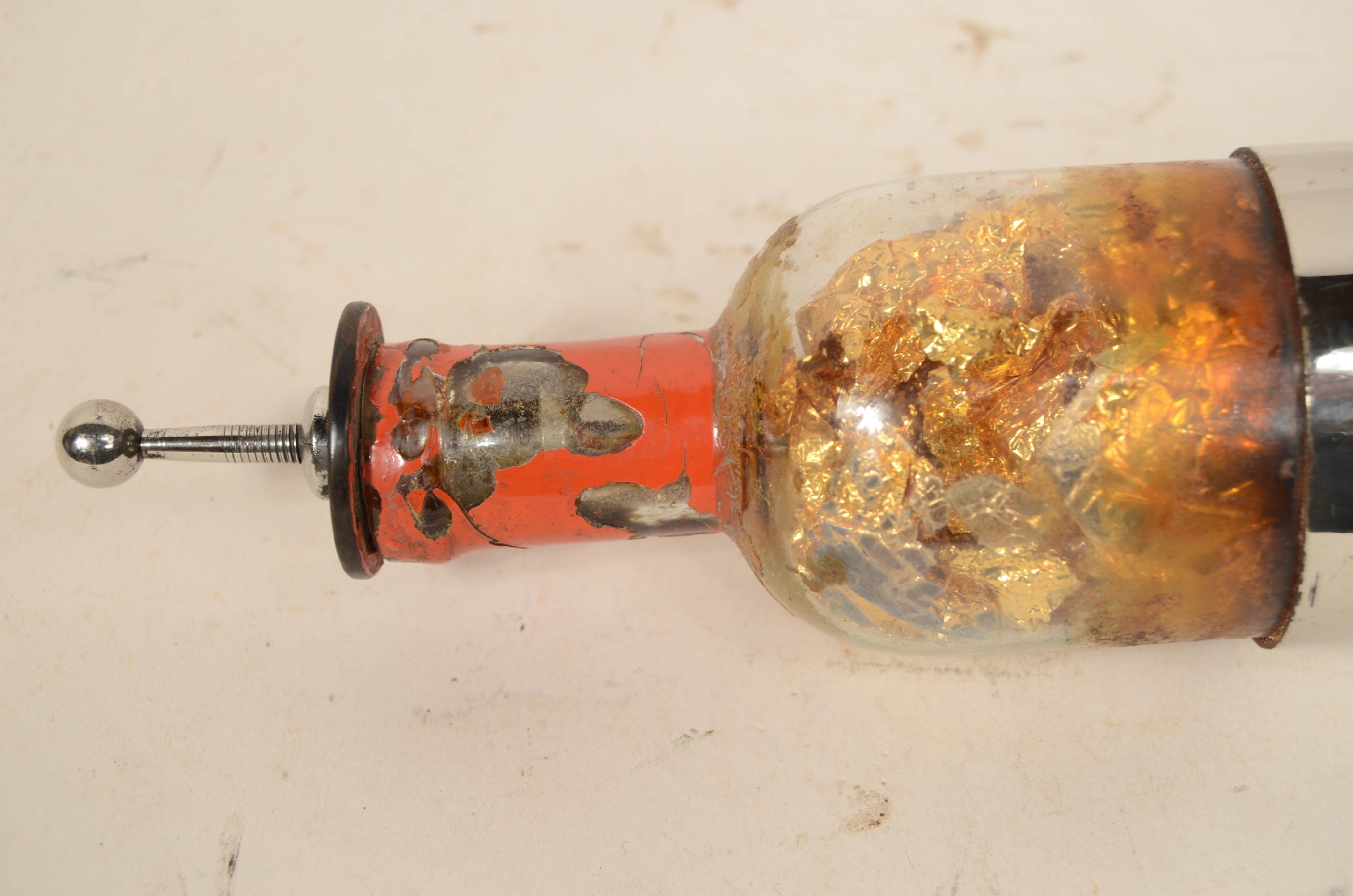 Antique measuring instruments/7940-Leiden Jar