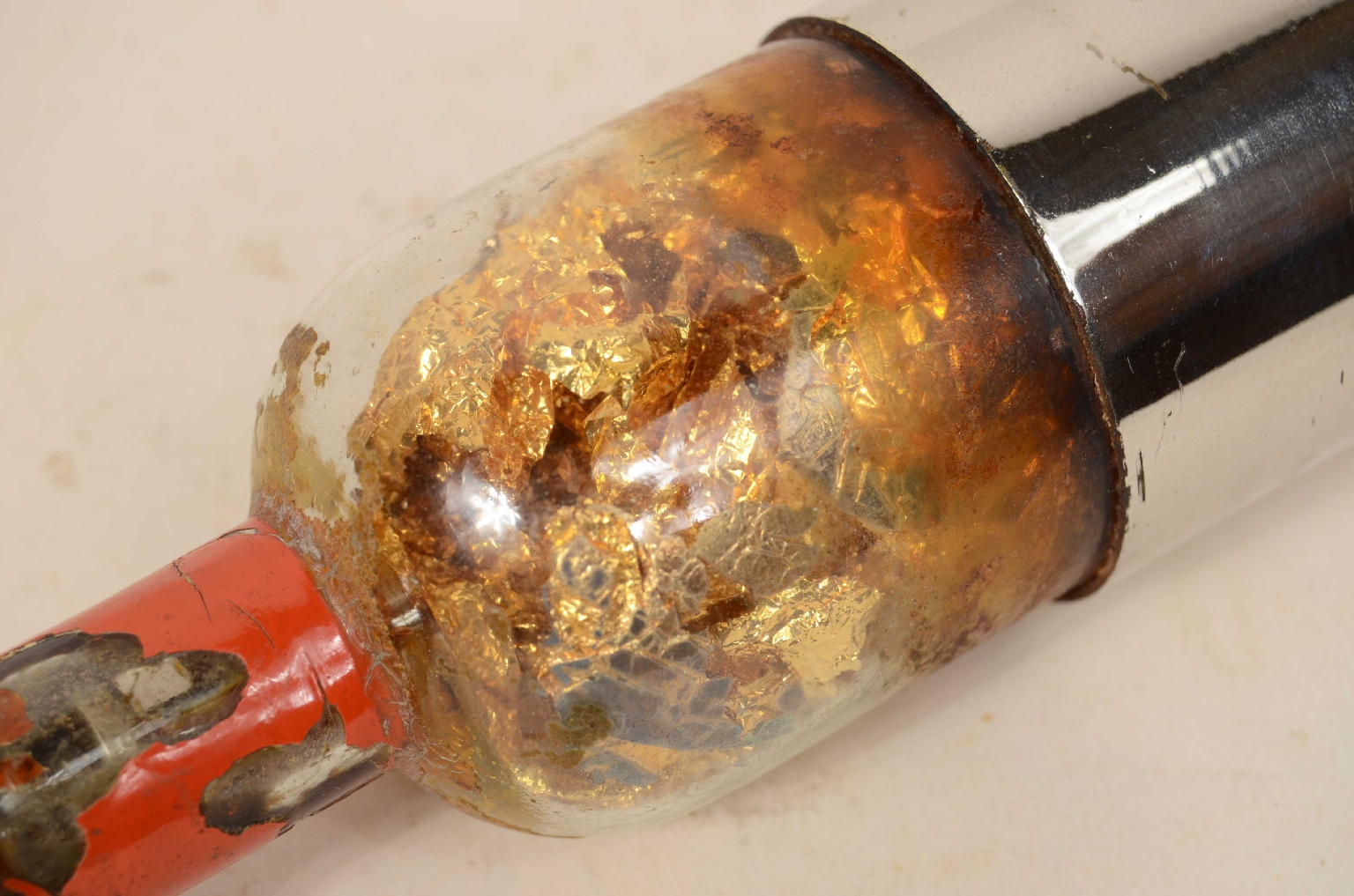 Antique measuring instruments/7940-Leiden Jar