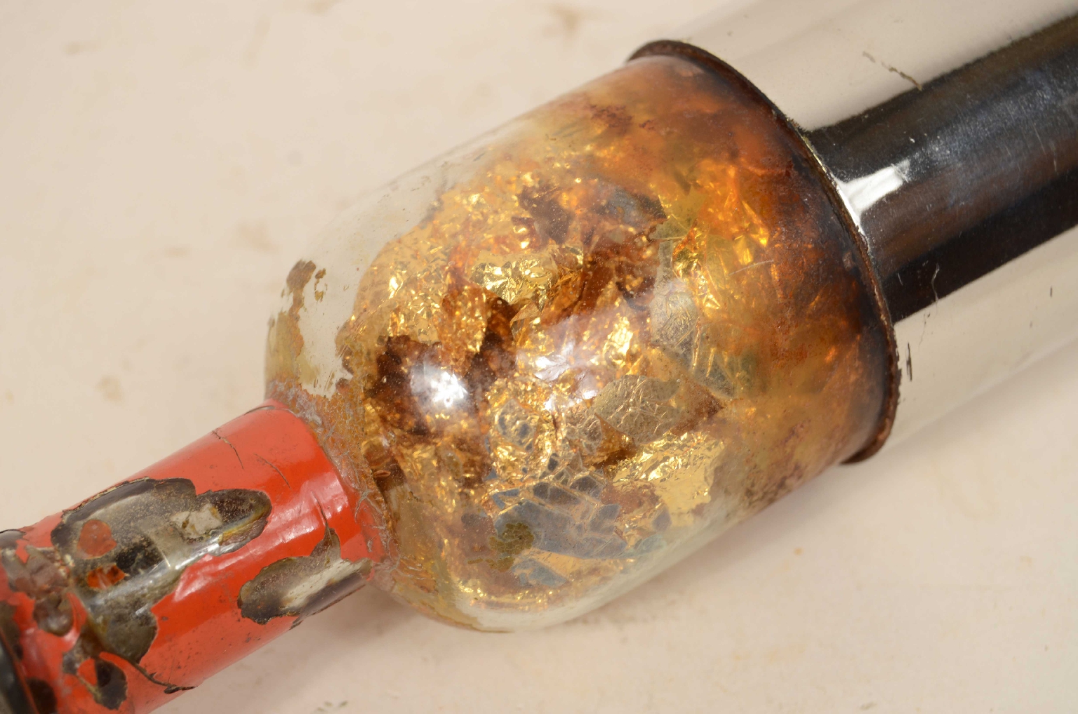 Antique measuring instruments/7940-Leiden Jar